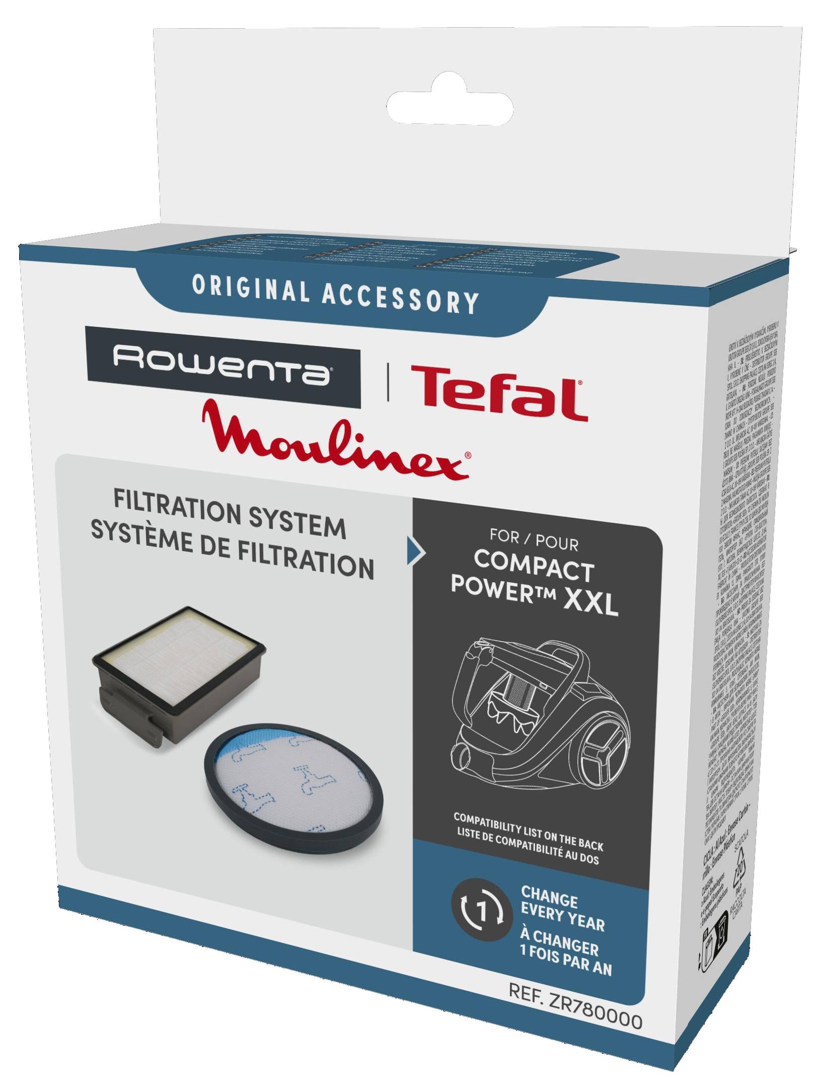 Kit de filtración ZR780000