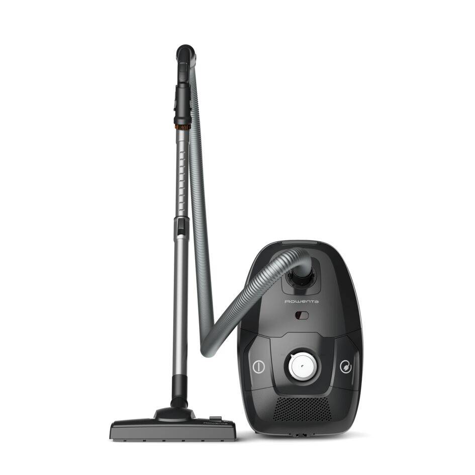 Green Force Max Silence, Aspiradora con bolsa, Filtración HEPA, Bajo consumo energético, Eco