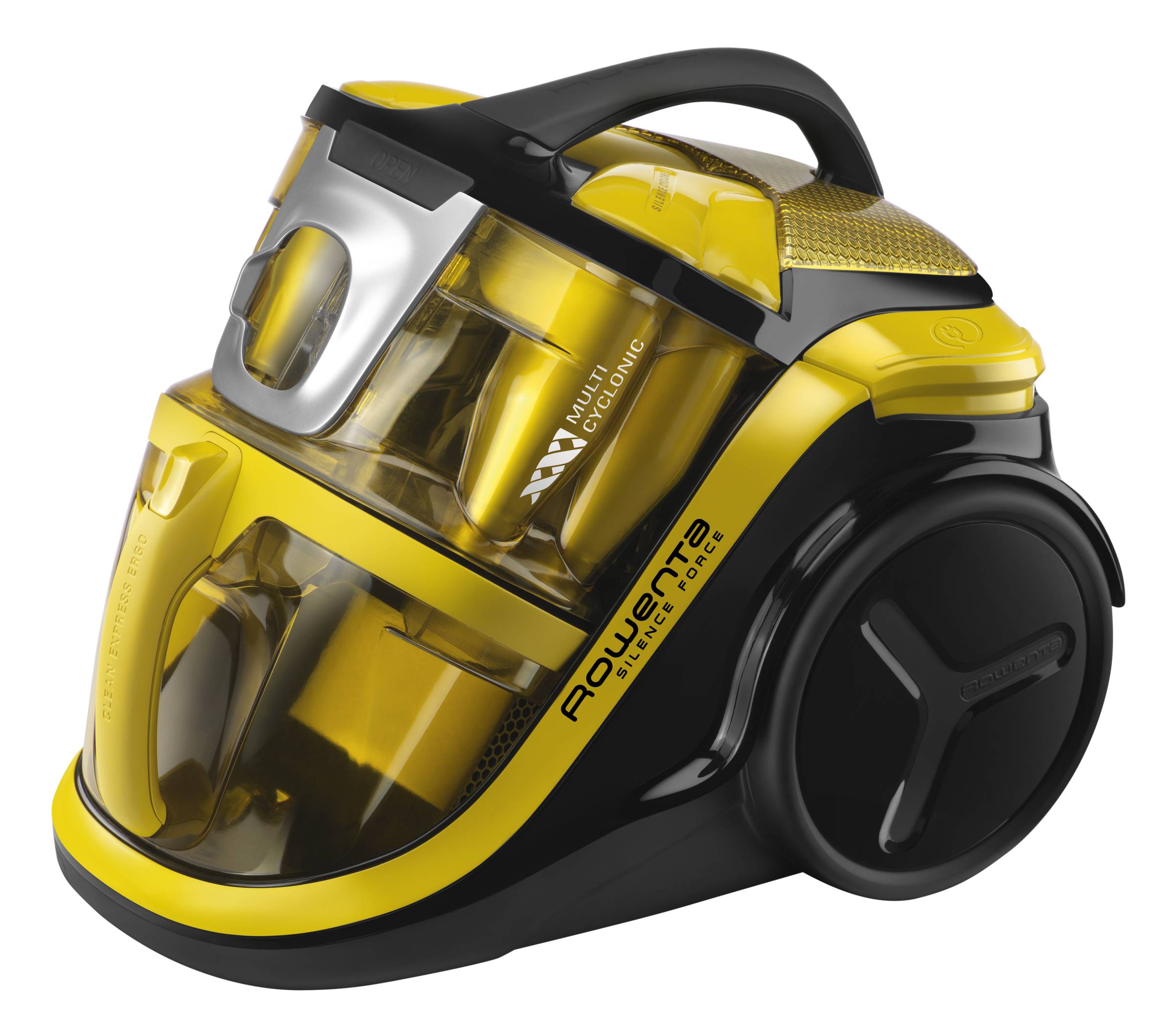 SILENCE FORCE MULTI-CYCLONIC AMARILLO + 3 ACCESORIOS