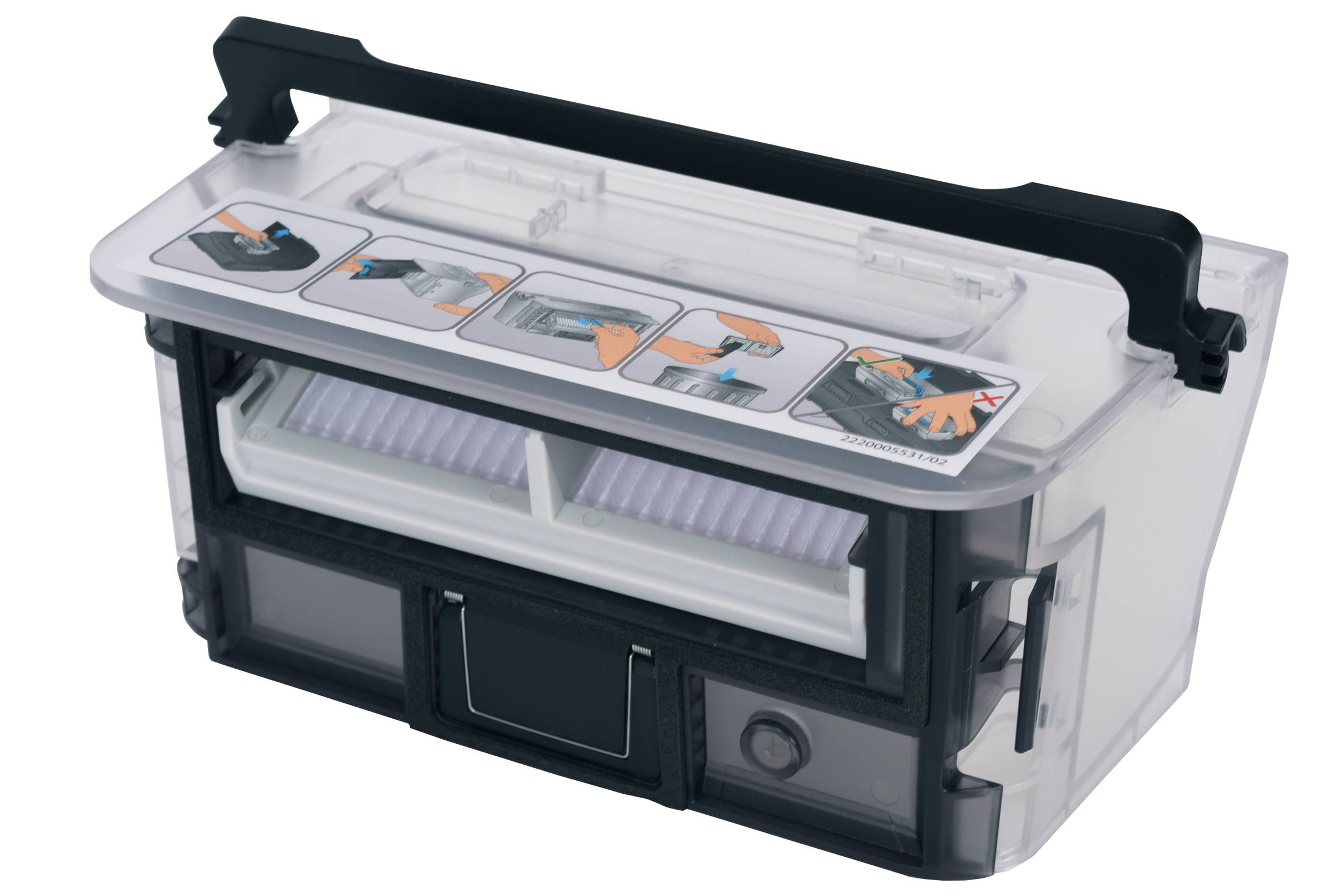 Compartimento de polvo SS-2230003414