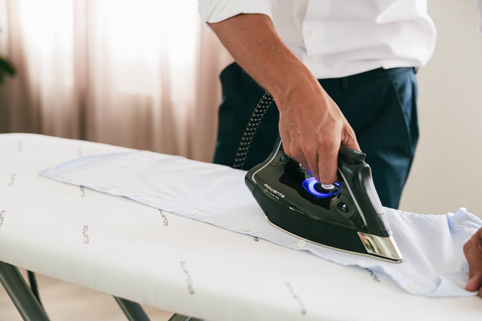 centro de planchado rowenta