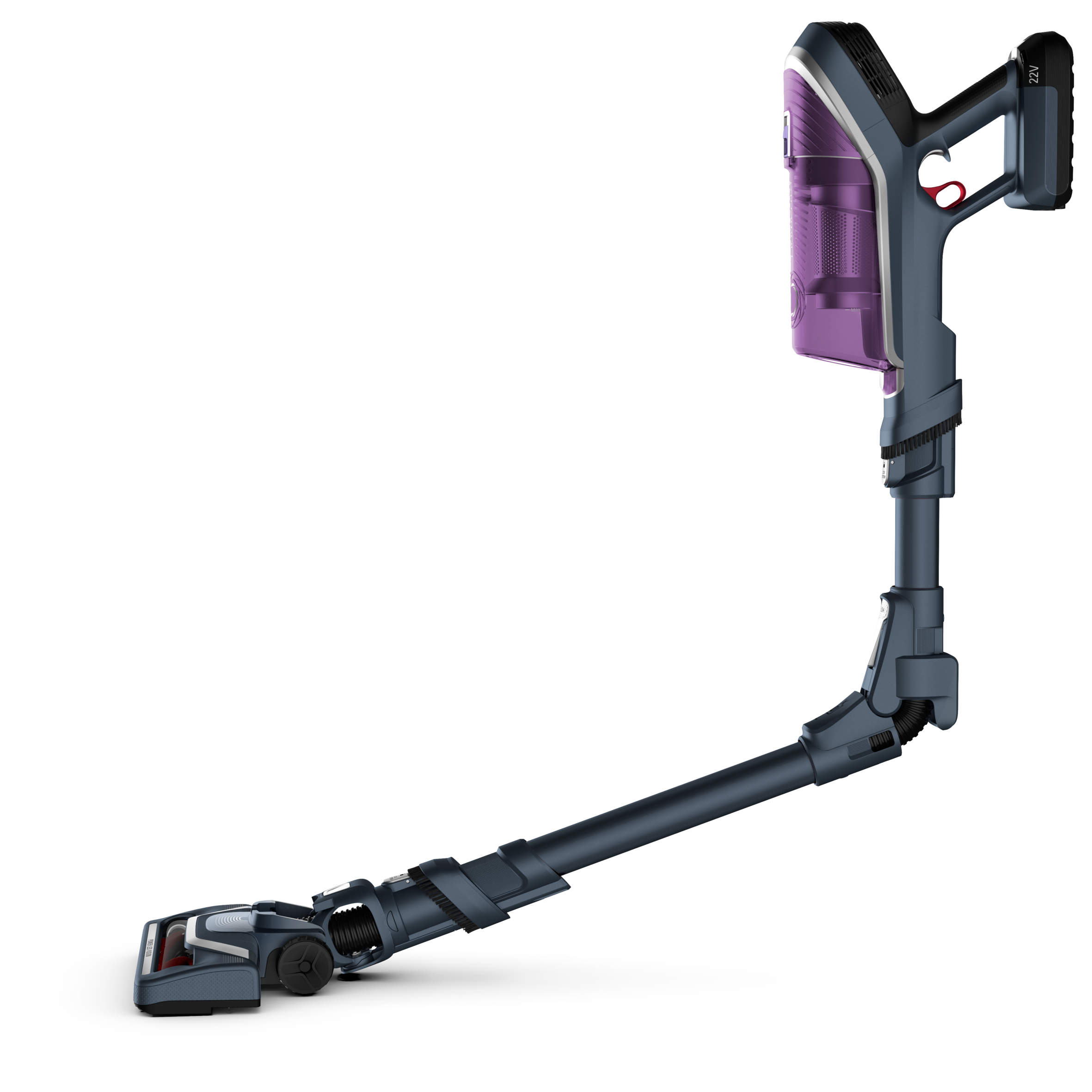 X-Force Flex 8.60, Aspiradora sin cable, 185 W, Batería 22V, Allergy Care