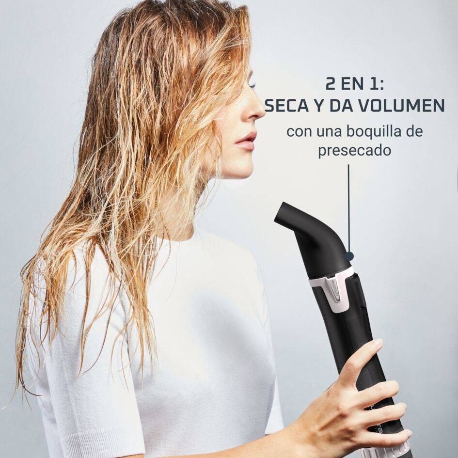 Brush Activ' Dry & Style, Cepillo De Aire Caliente, negro