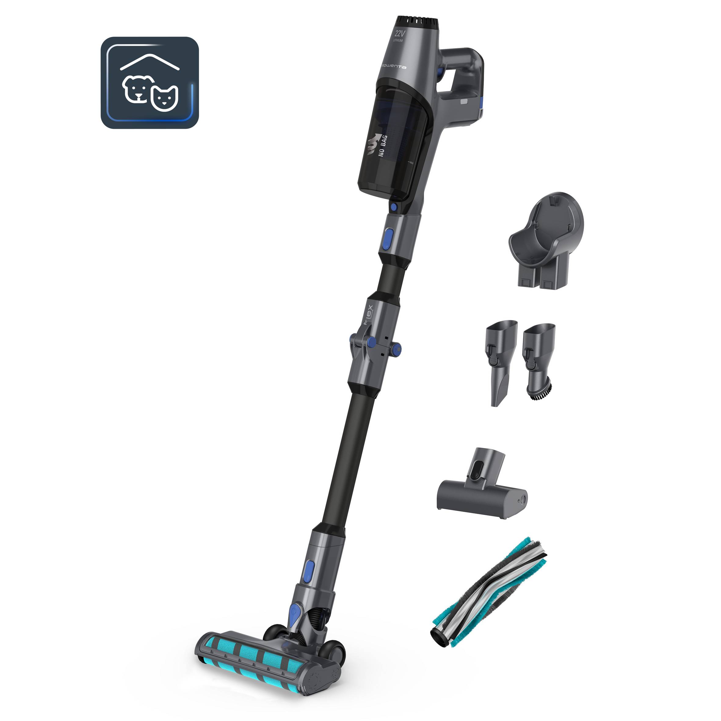 X-Pert 3.60 Flex, Aspiradora escoba, Animal Care