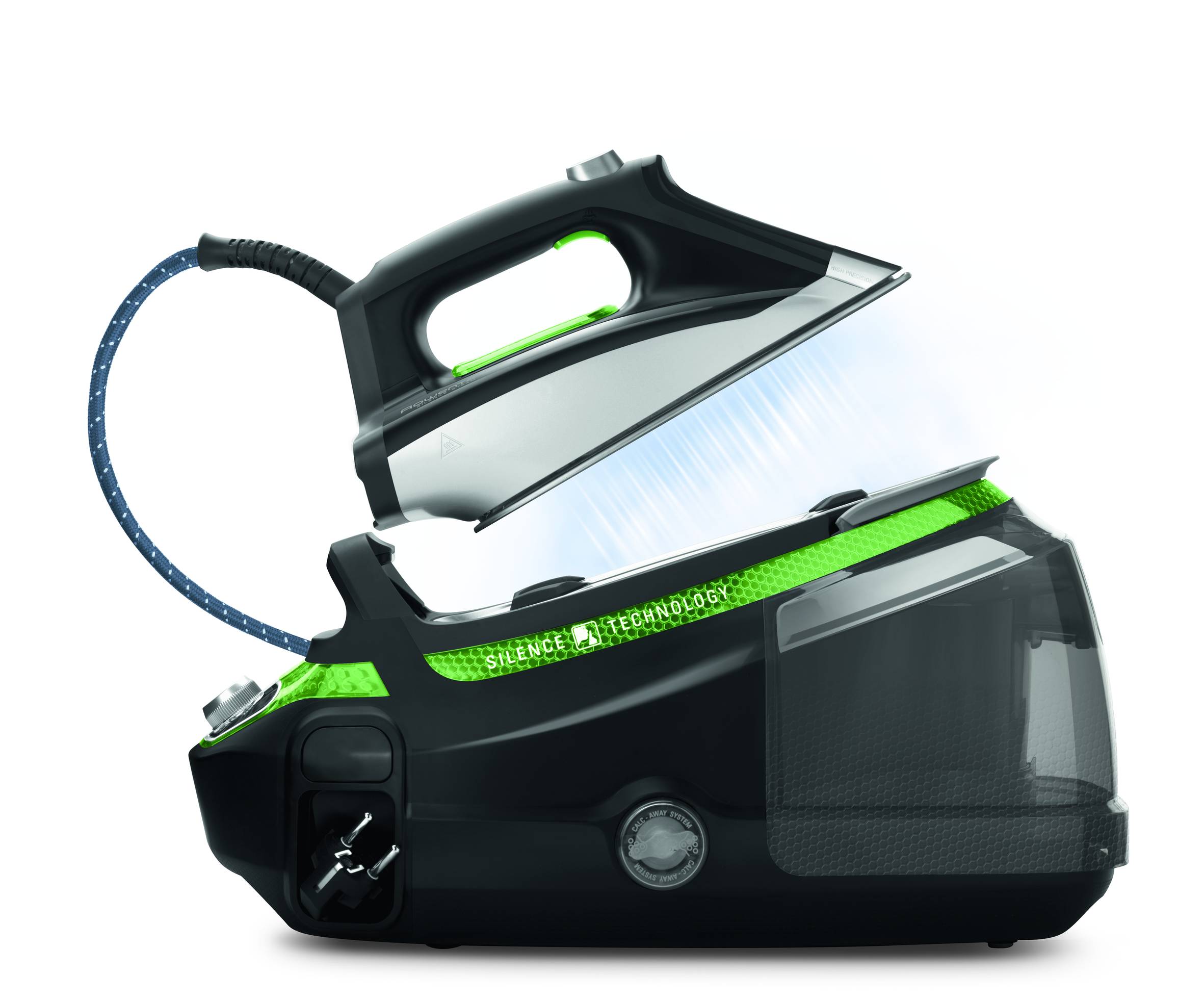 SILENCE STEAM EXTREME VERDE 7,5 BAR