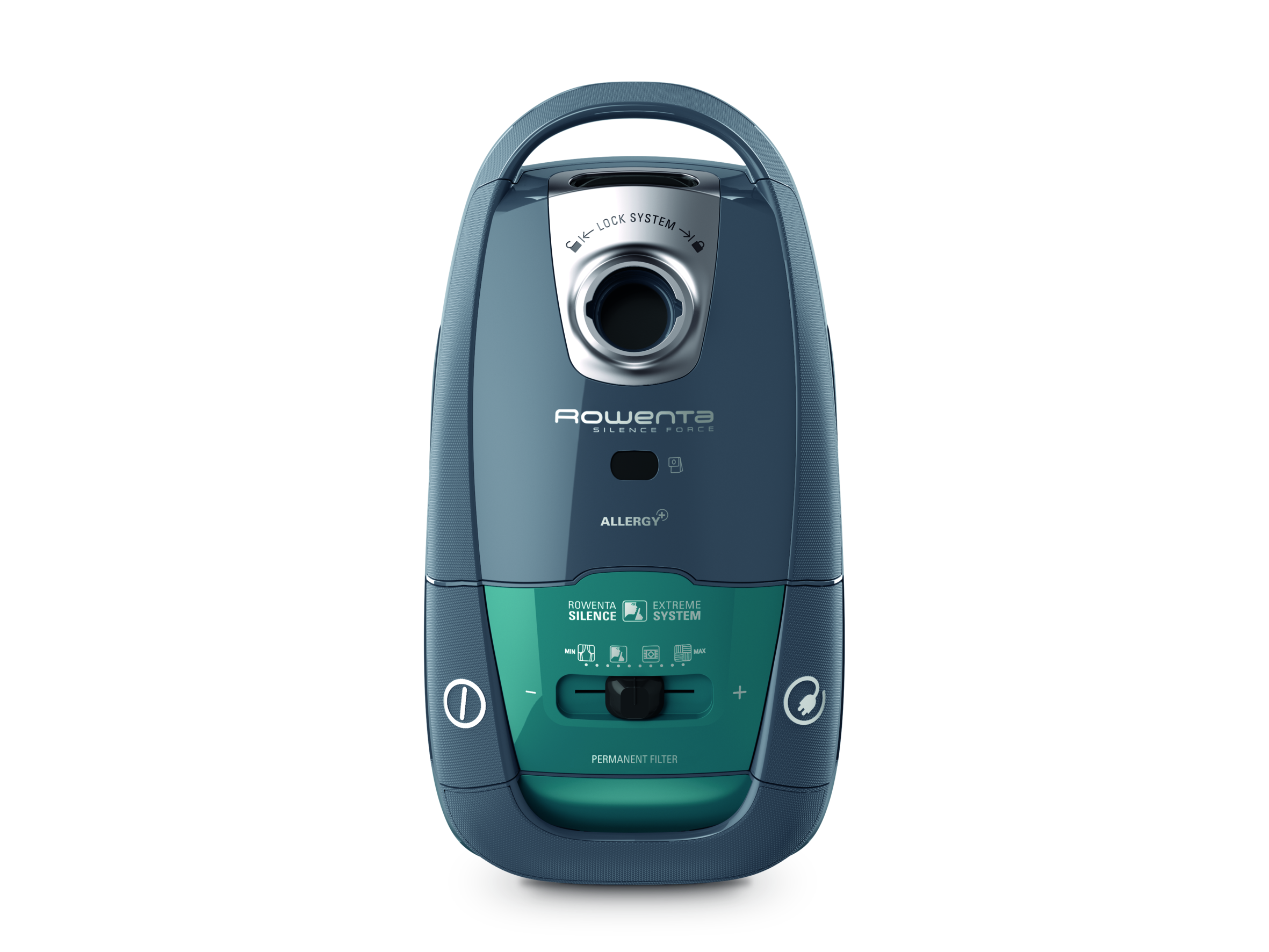 Silence Force, Aspiradora con bolsa, Bolsa Hygiene+, Silenciosa, 4,5 L