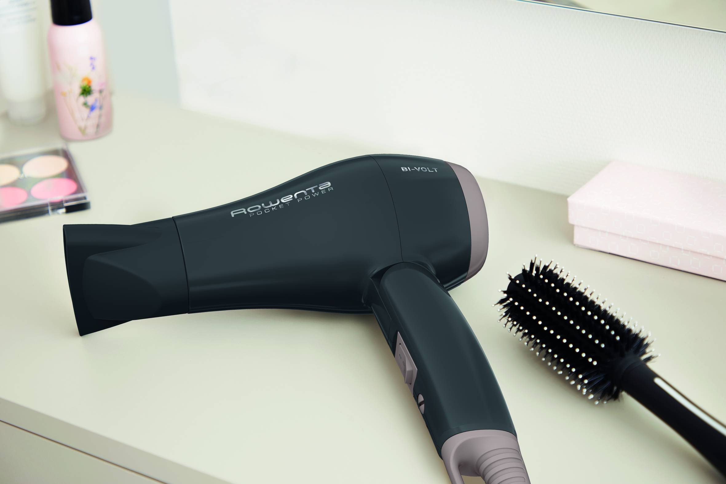 POCKET POWER NEGRO Y ROSA, 12OO W