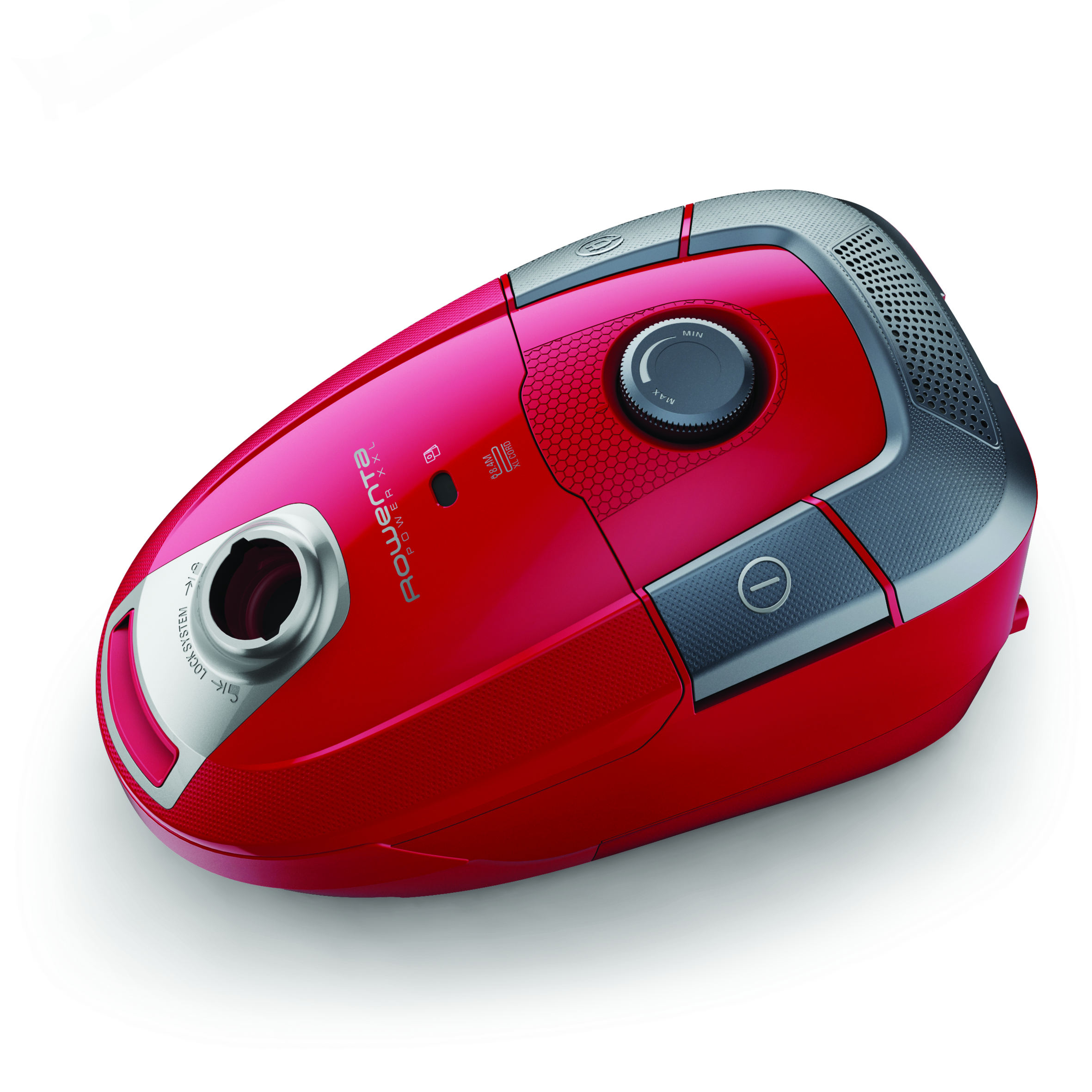POWER XXL ROJO Y GRIS HOME & CAR + 3 ACCESORIOS