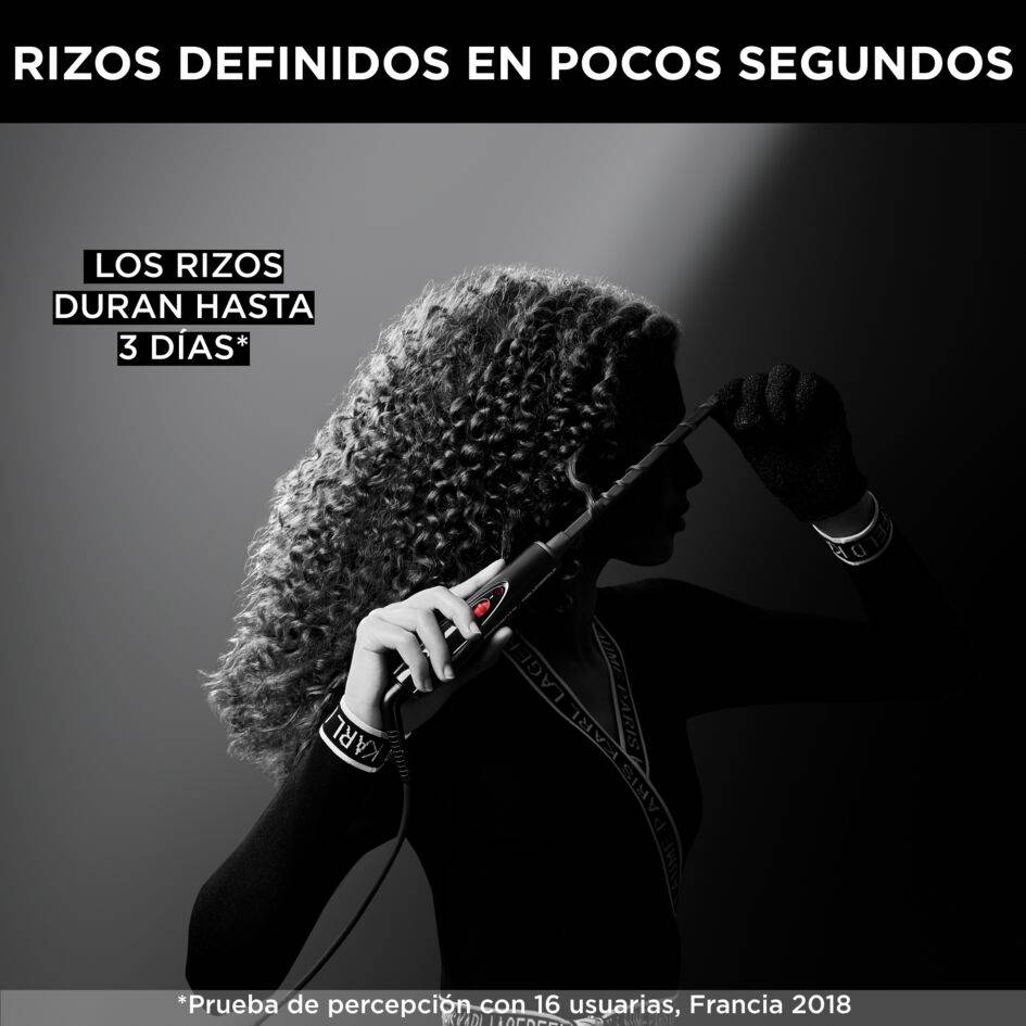 CURLS FOREVER KARL LAGERFELD