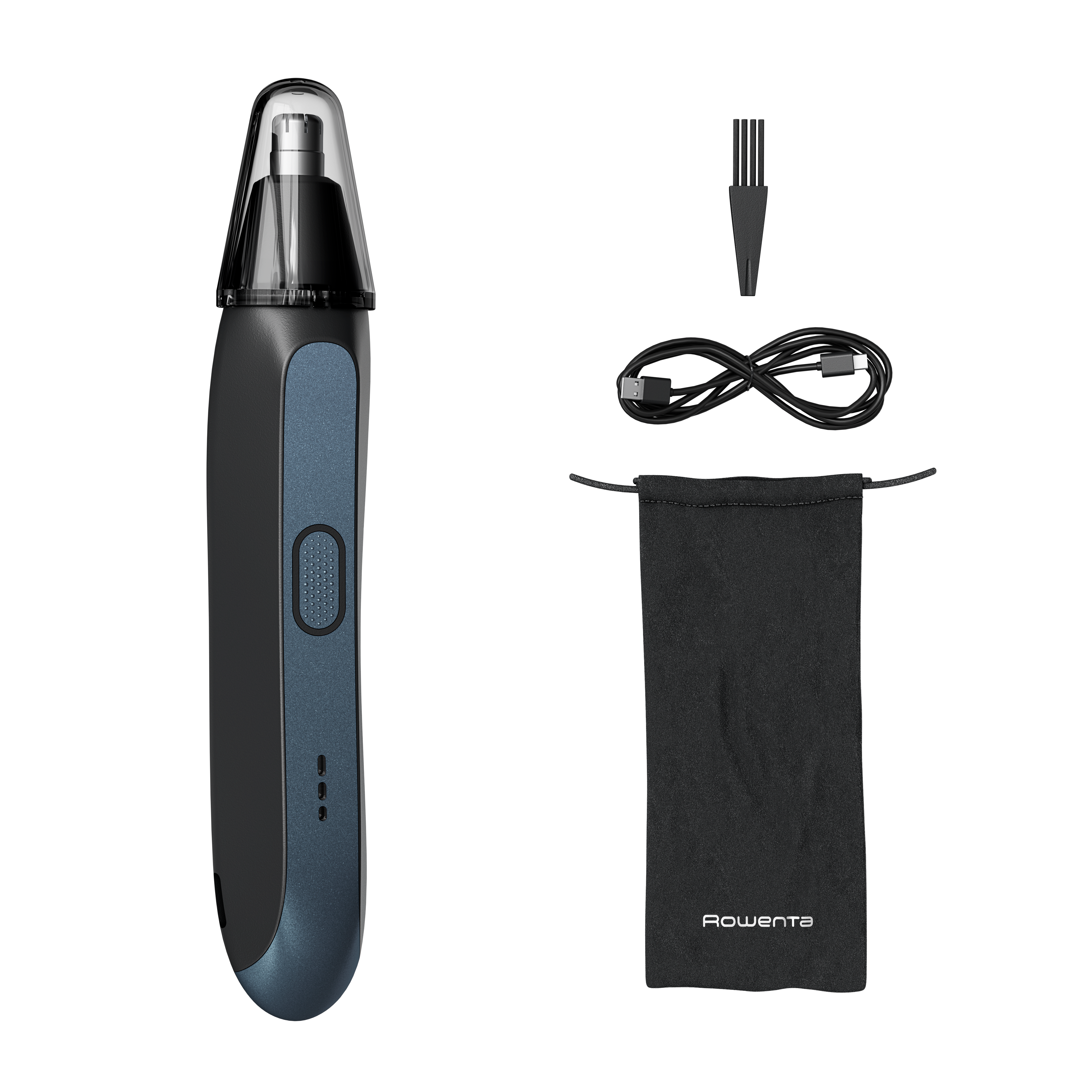 Performance de Rowenta, Cortapelos para nariz, Cuchillas de acero inoxidable, Gran autonomía 