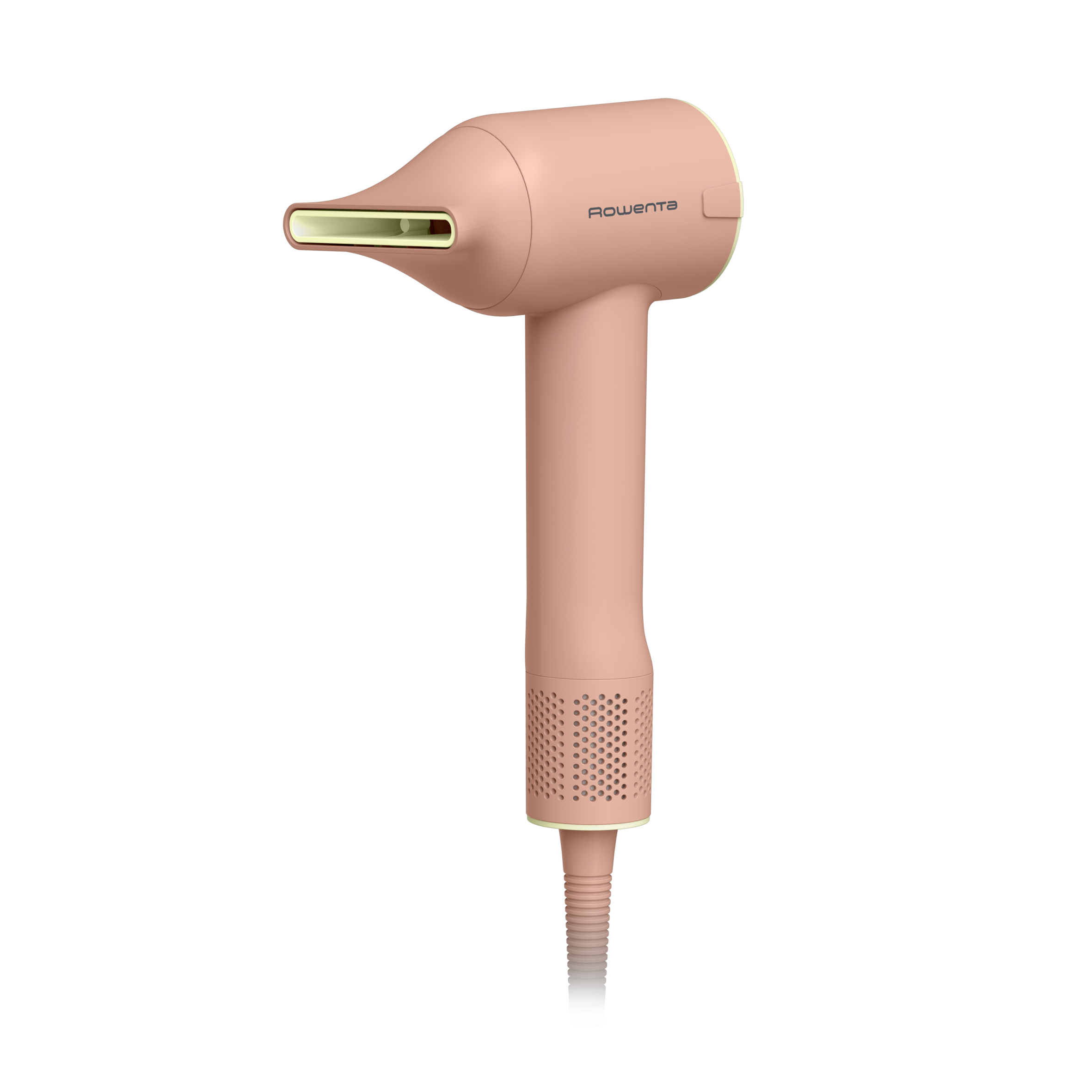 Blumia de Rowenta, Secador de pelo, Motor digital de alta velocidad, 350 g, Secado Rápido, Compacto, Rosa