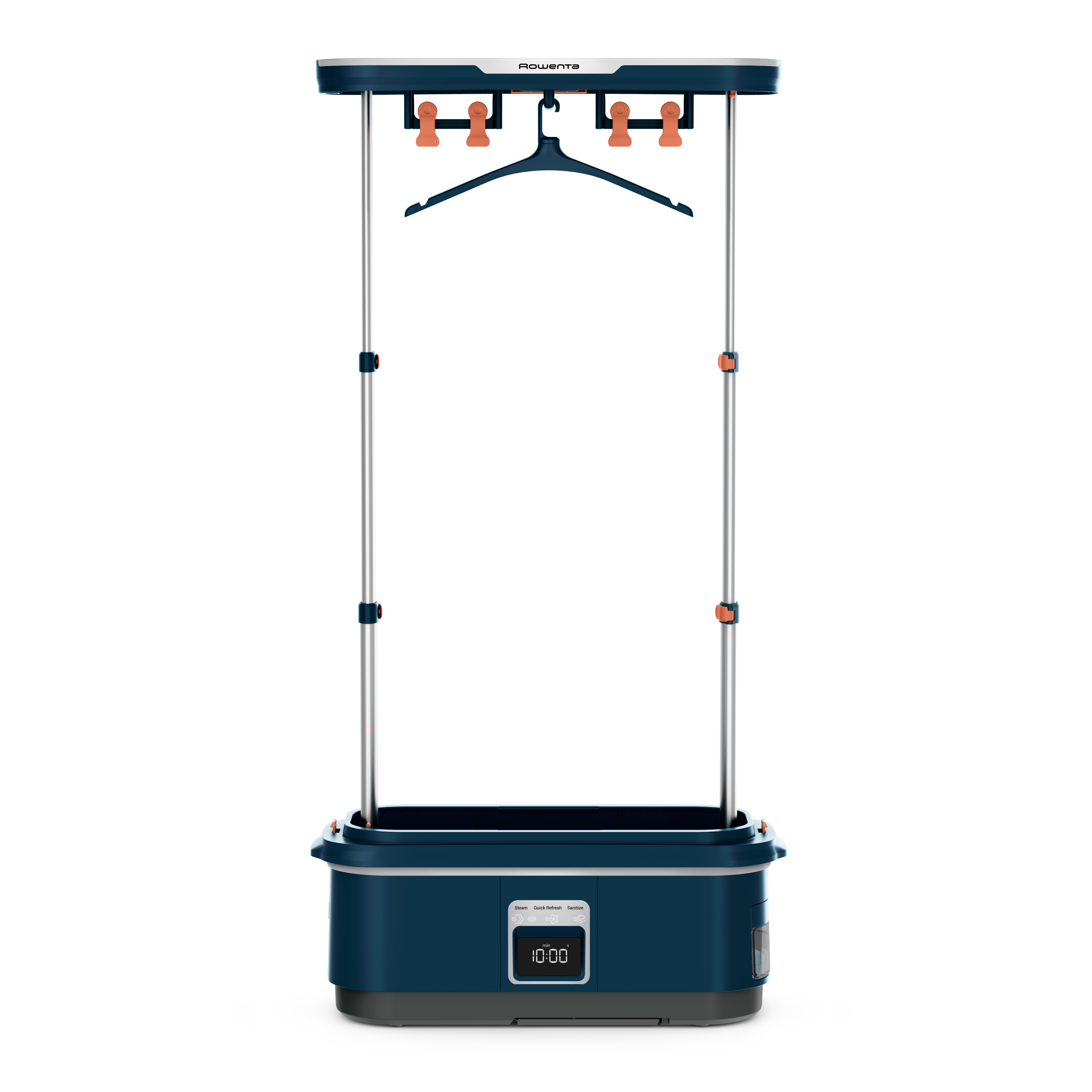 Care For You First de Rowenta, Solución de planchado automática, Elimina arrugas y olores, Desinfecta, Compacto