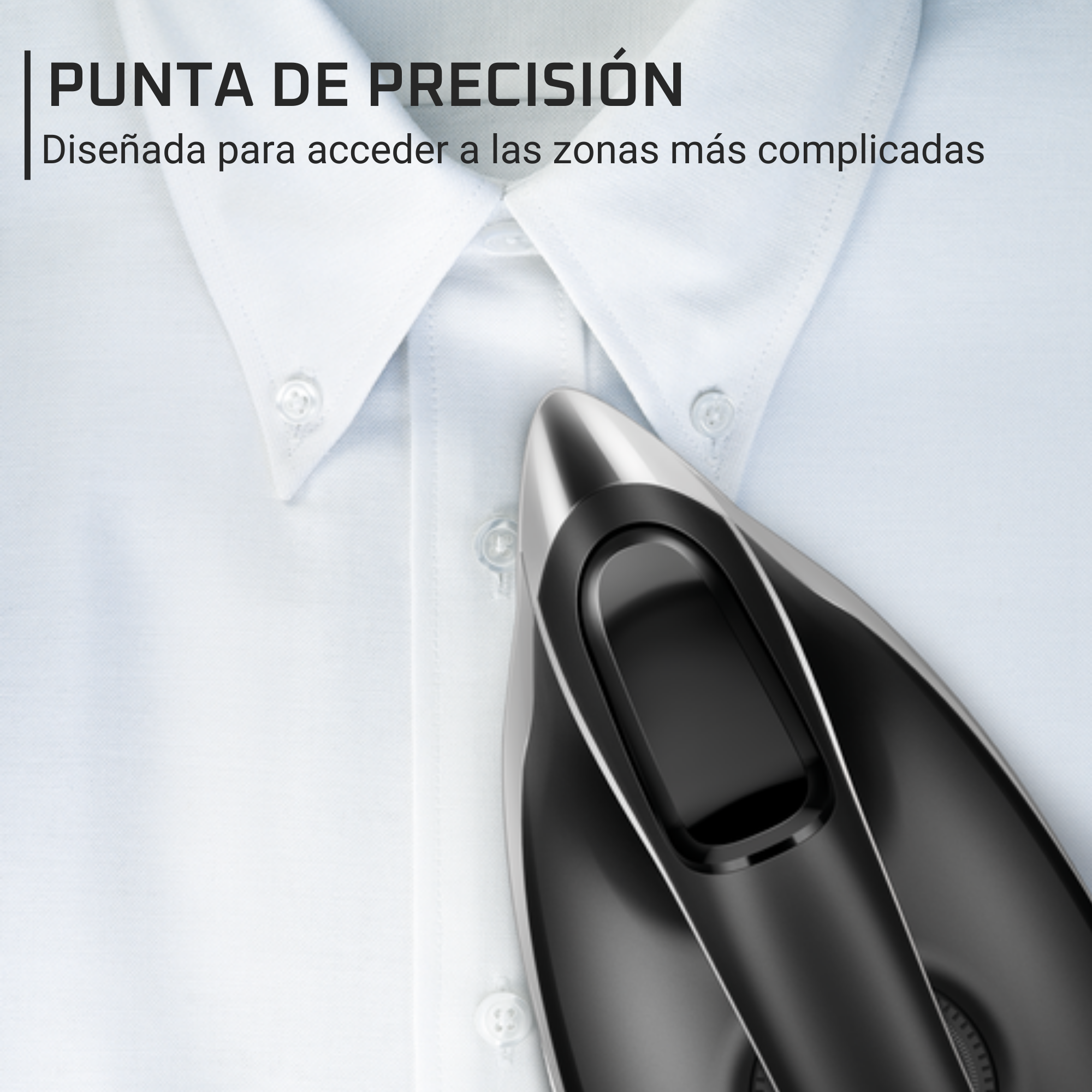 Powersteam de Rowenta, centro de planchado, 6,1 bar, 1,7L, Vapor de Alto Rendimiento, Sistema Antical, Modo Eco y Diseño Compacto