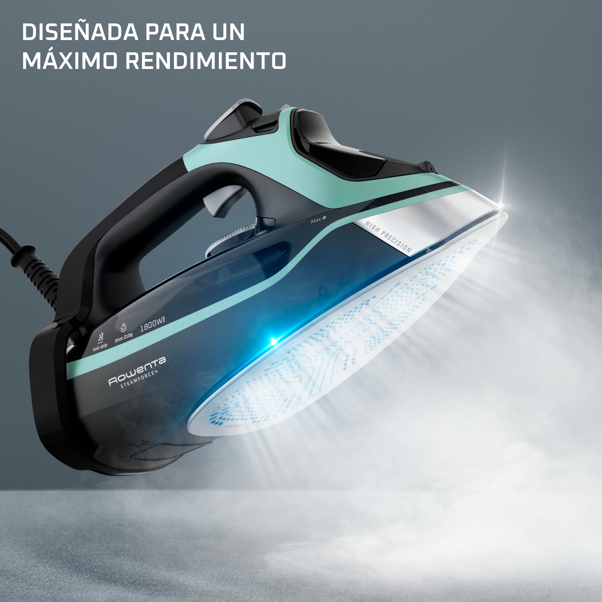 STEAMFORCE PLUS TURQUESA