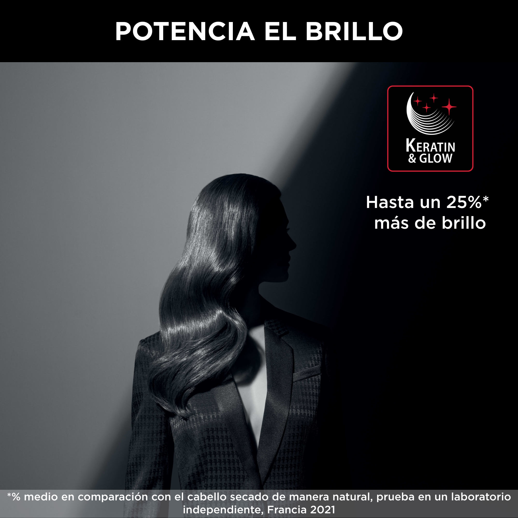 K/Pro Stylist Karl Lagerfeld, Cepillo secador, Moldea, Tecnología iónica