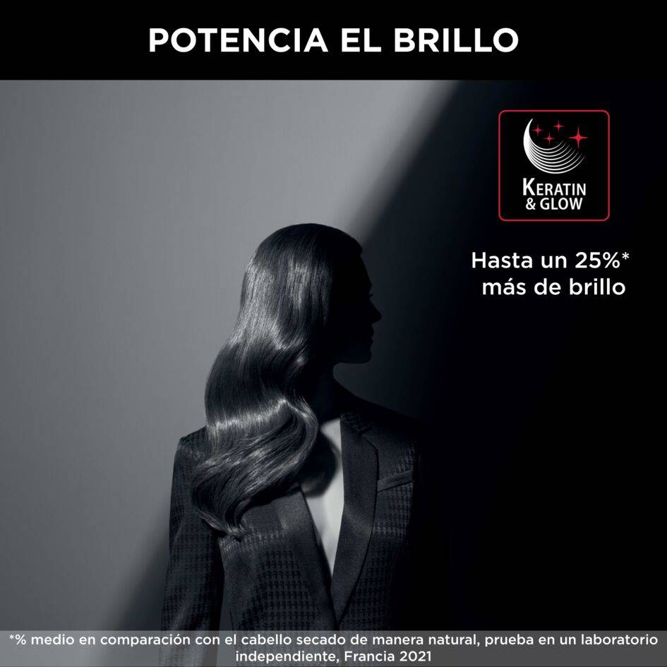 K/Pro Stylist Karl Lagerfeld, Cepillo secador, Moldea, Tecnología iónica