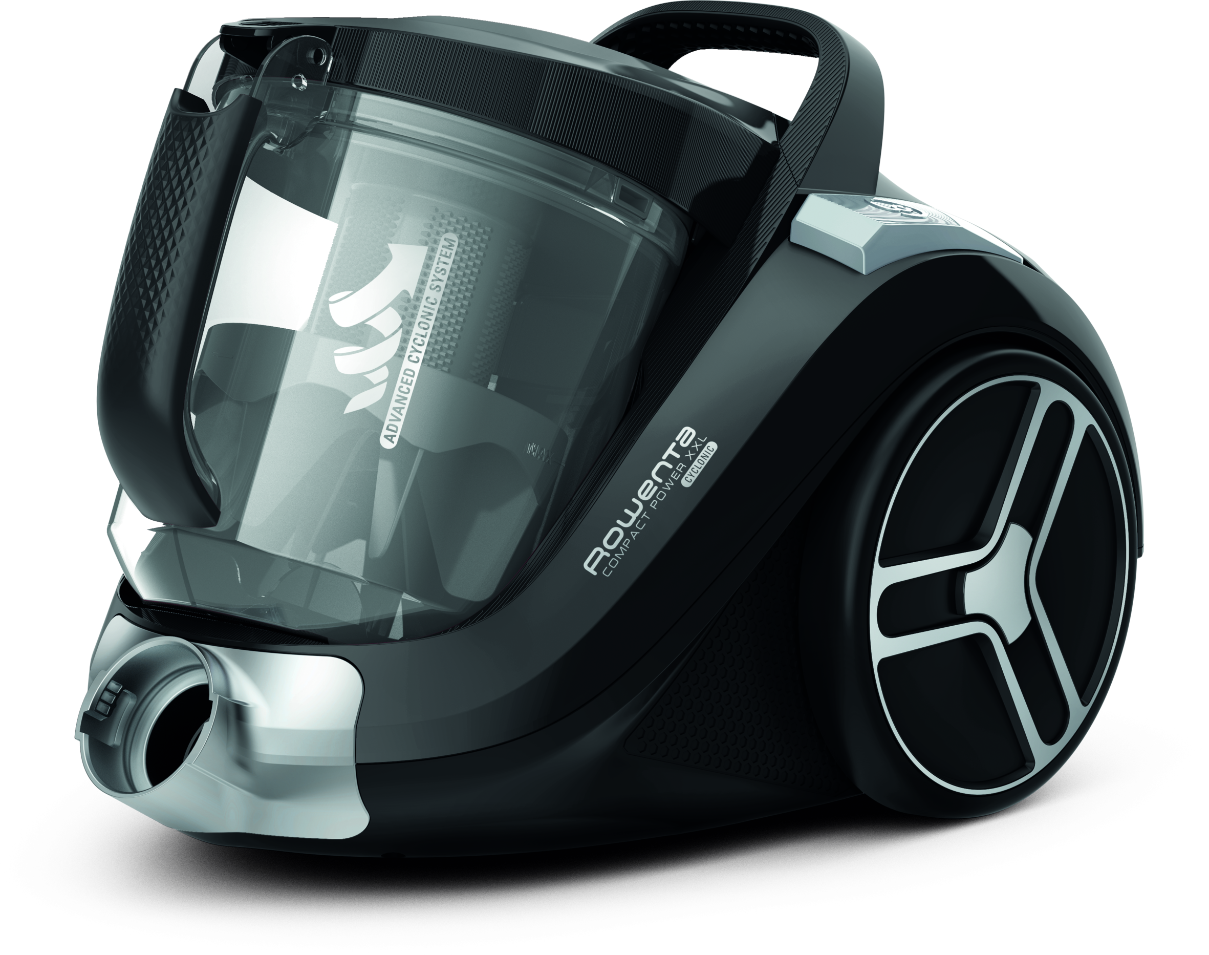 Compact Power XXL, Aspiradora sin bolsa,2,5 L, diseño compacto, motor EffiTech