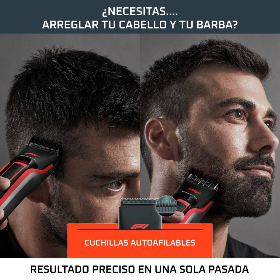 CORTAPELOS FORMULA 1® BY ROWENTA 