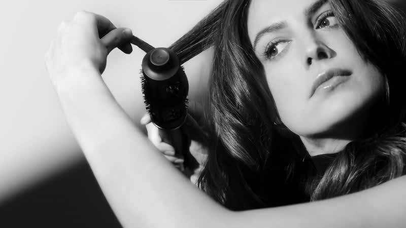 Powerbrush de Rowenta x Karl Lagerfeld, Cepillo térmico, Peinado de calidad de peluquería, 38 mm