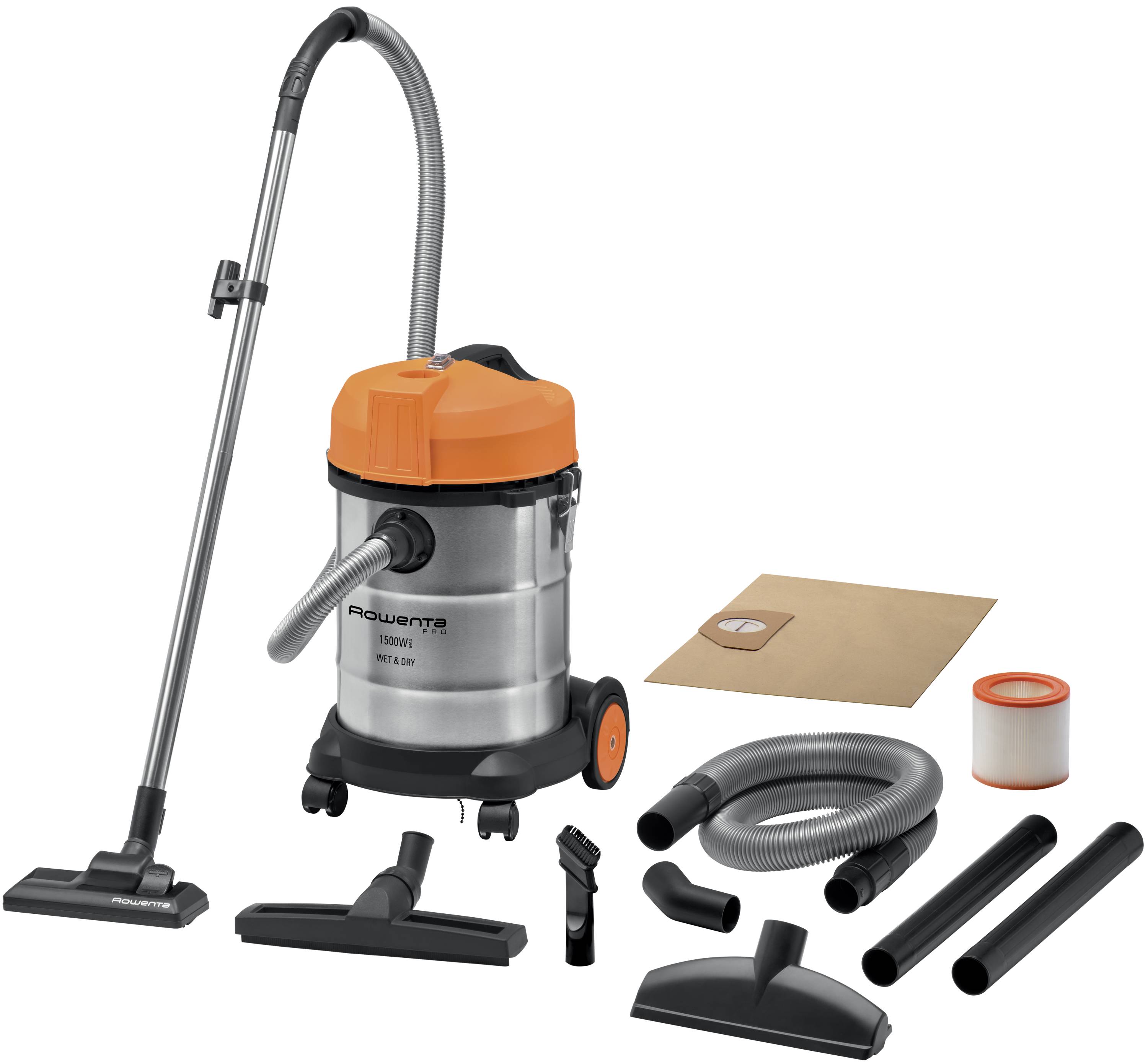 Rowenta Pro Wet & Dry 1500W