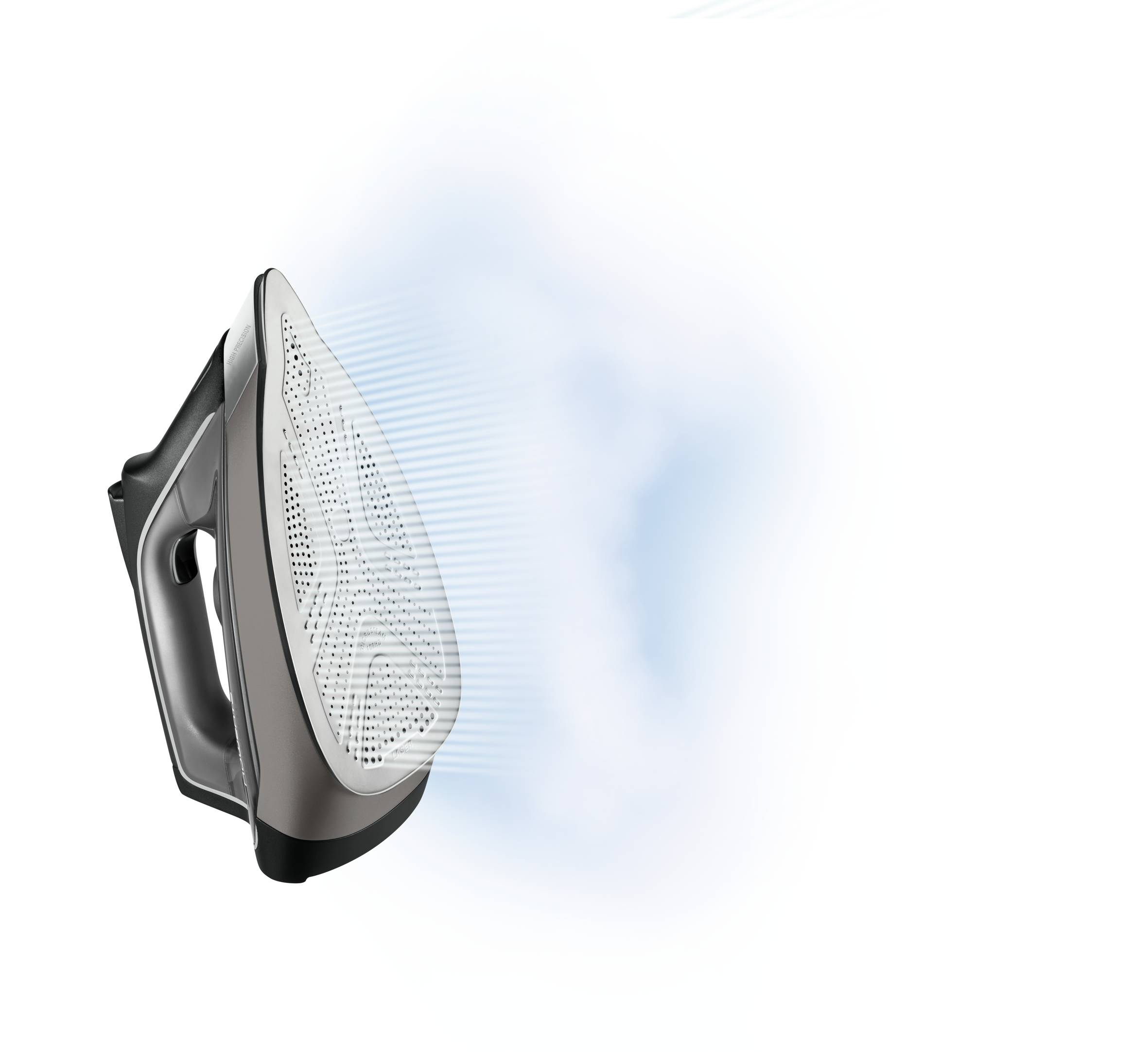 Perfect Steam Pro de Rowenta, Centro de planchado, 1,1L,  6,9 bares, Golpe de 450 g/min, Verde