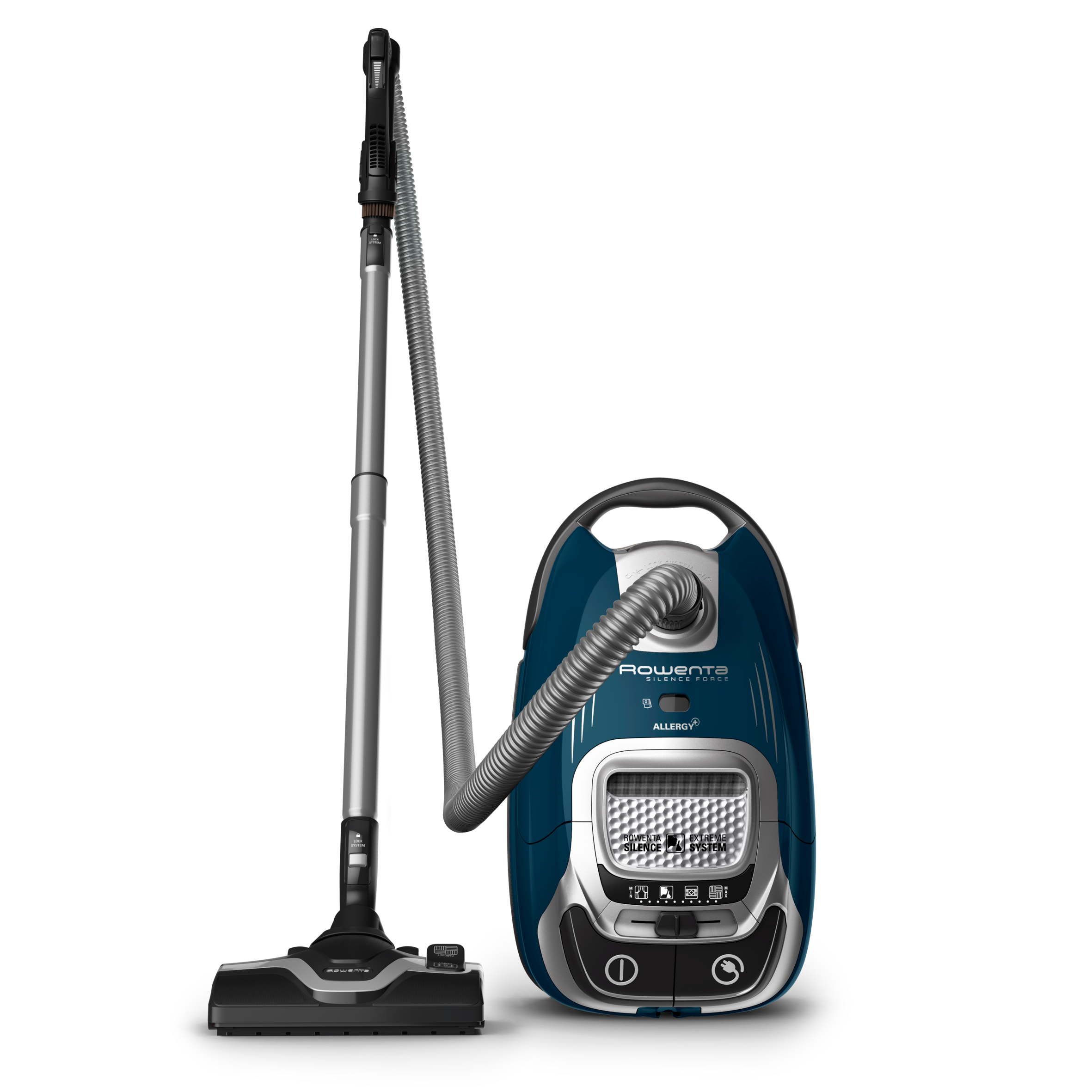 Aspiradora Silence Force Effitech®