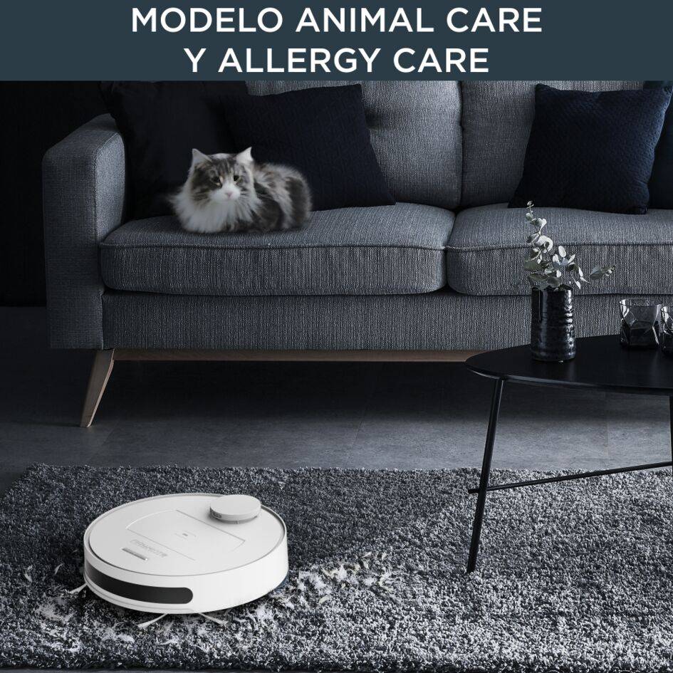 X-Plorer Serie 75 Total Care, Robot aspirador, Blanco