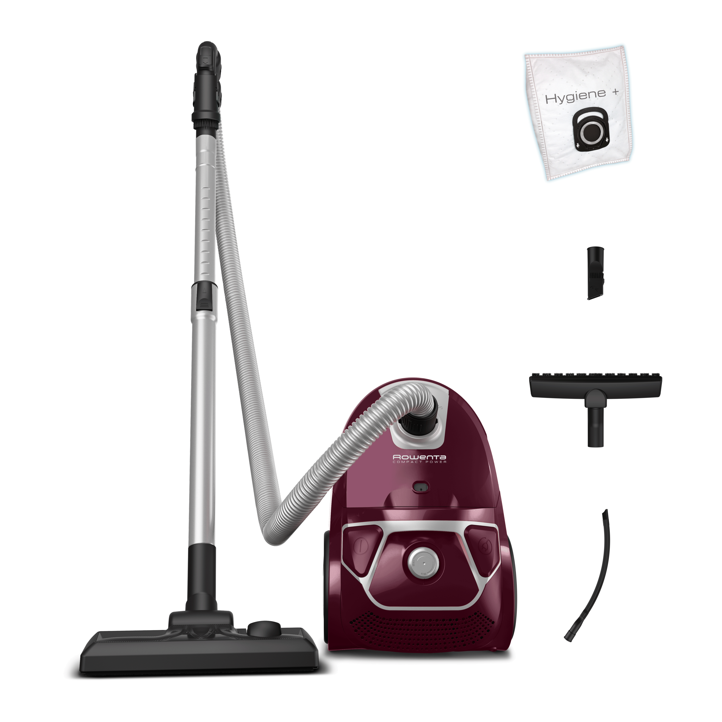 COMPACT POWER PÚRPURA CAR CARE + 3 ACCESORIOS