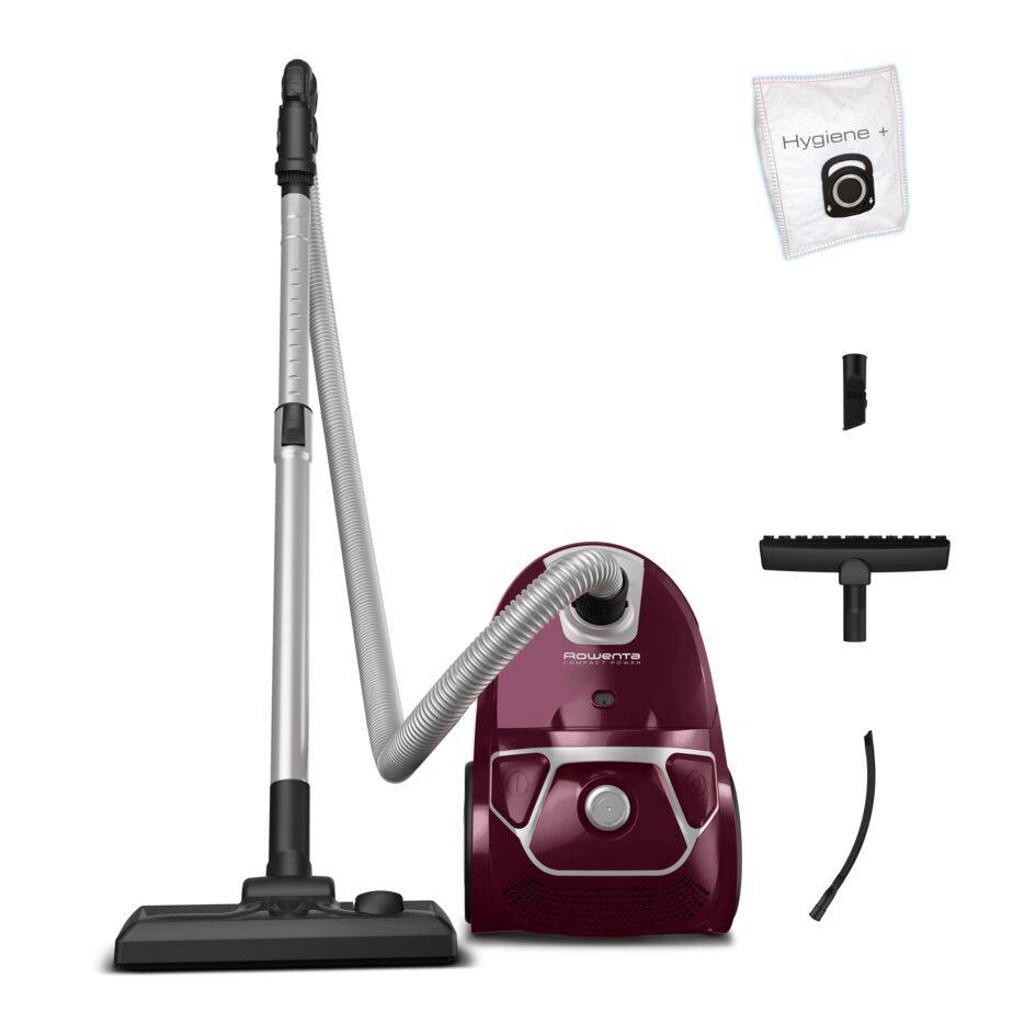 COMPACT POWER PÚRPURA CAR CARE + 3 ACCESORIOS