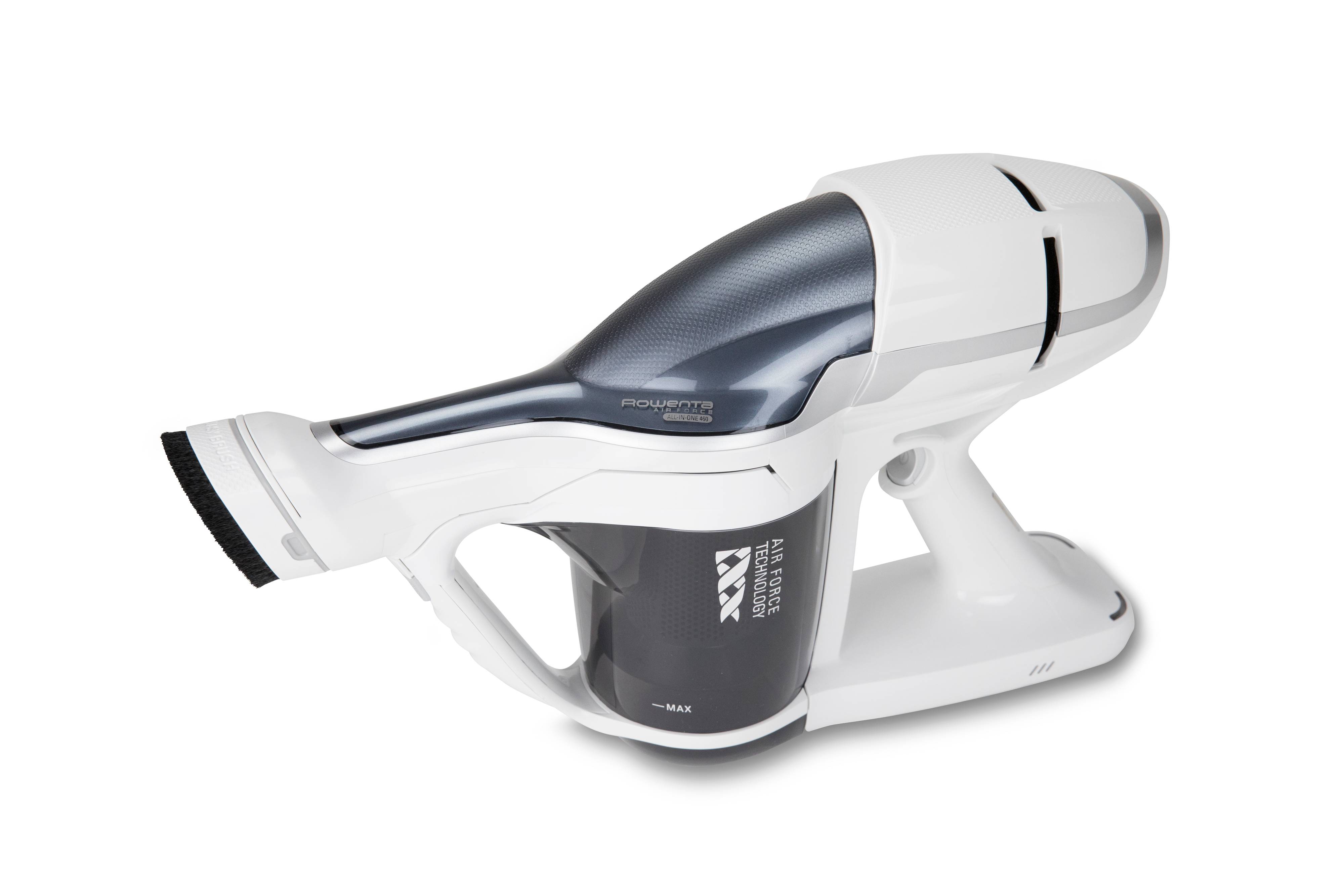 AIR FORCE ALL IN ONE BLANCO Y GRIS + 4 ACCESORIOS