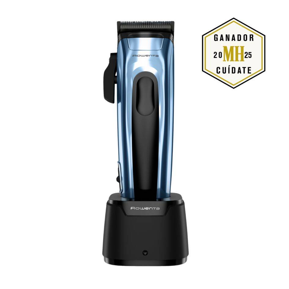 Cortapelos Barber Experience de Rowenta, Revestimiento de carbono tipo diamante (DLC), Gran autonomía