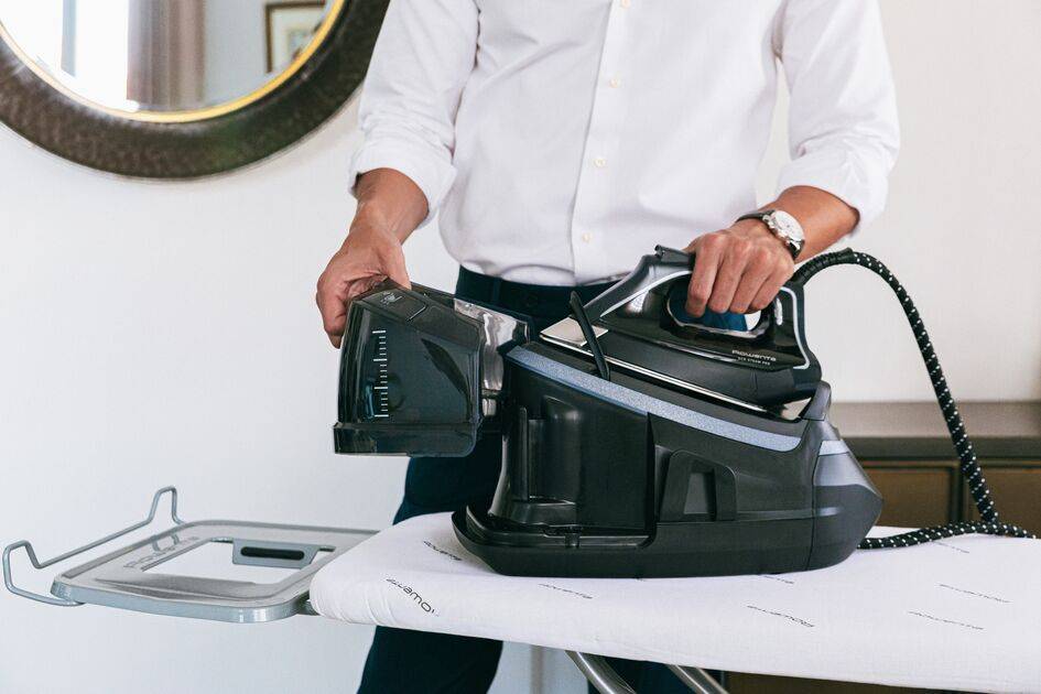 centro de planchado rowenta eco steam