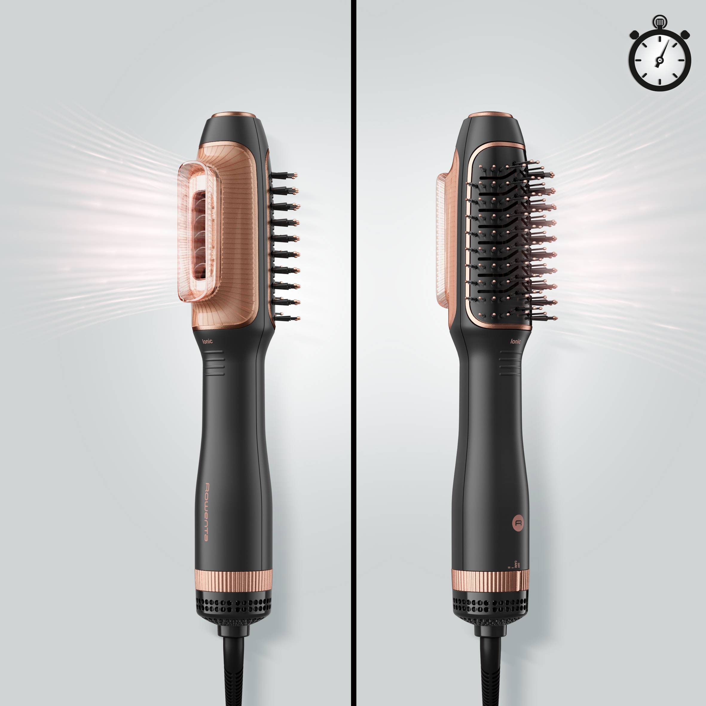 Reverso de Rowenta, Secador de pelo y cepillo de aire caliente