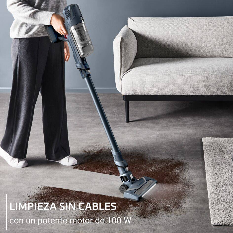 X-Pert 6.60, Aspiradora Escoba Sin Cable, Limpieza Ligera, Motor de 100 W