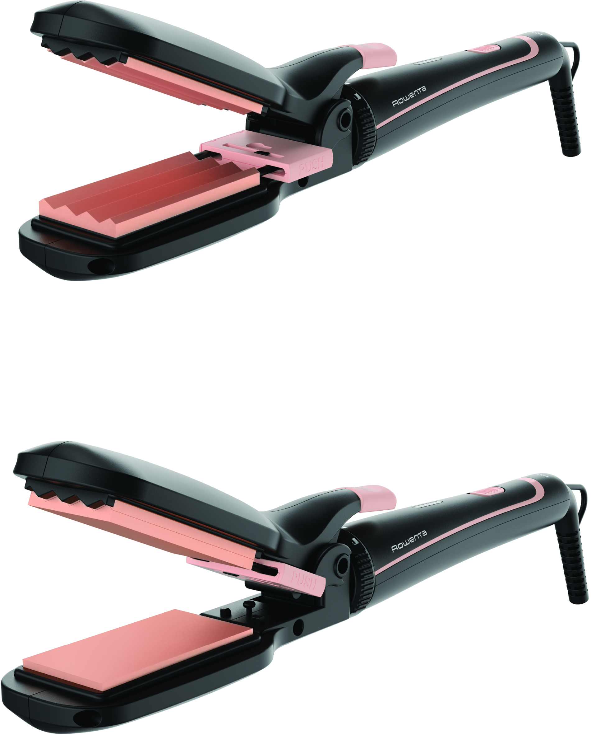 Infinite Looks 14 en 1, Multistyler, Moldeador con 14 opciones, Brillo radiante