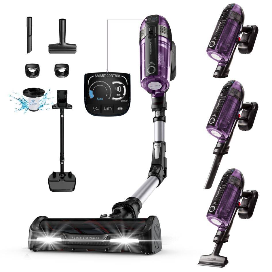 X-Force Flex 12.60, Aspiradora versátil sin cable, Modelo Allergy