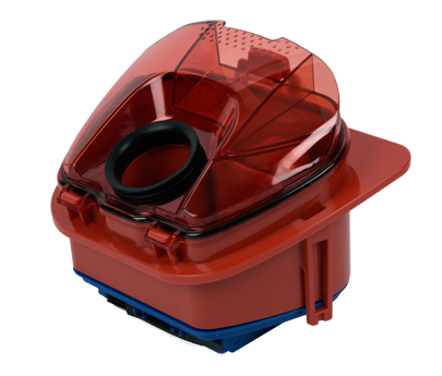 Bandeja para polvo rojo RS-RT900101