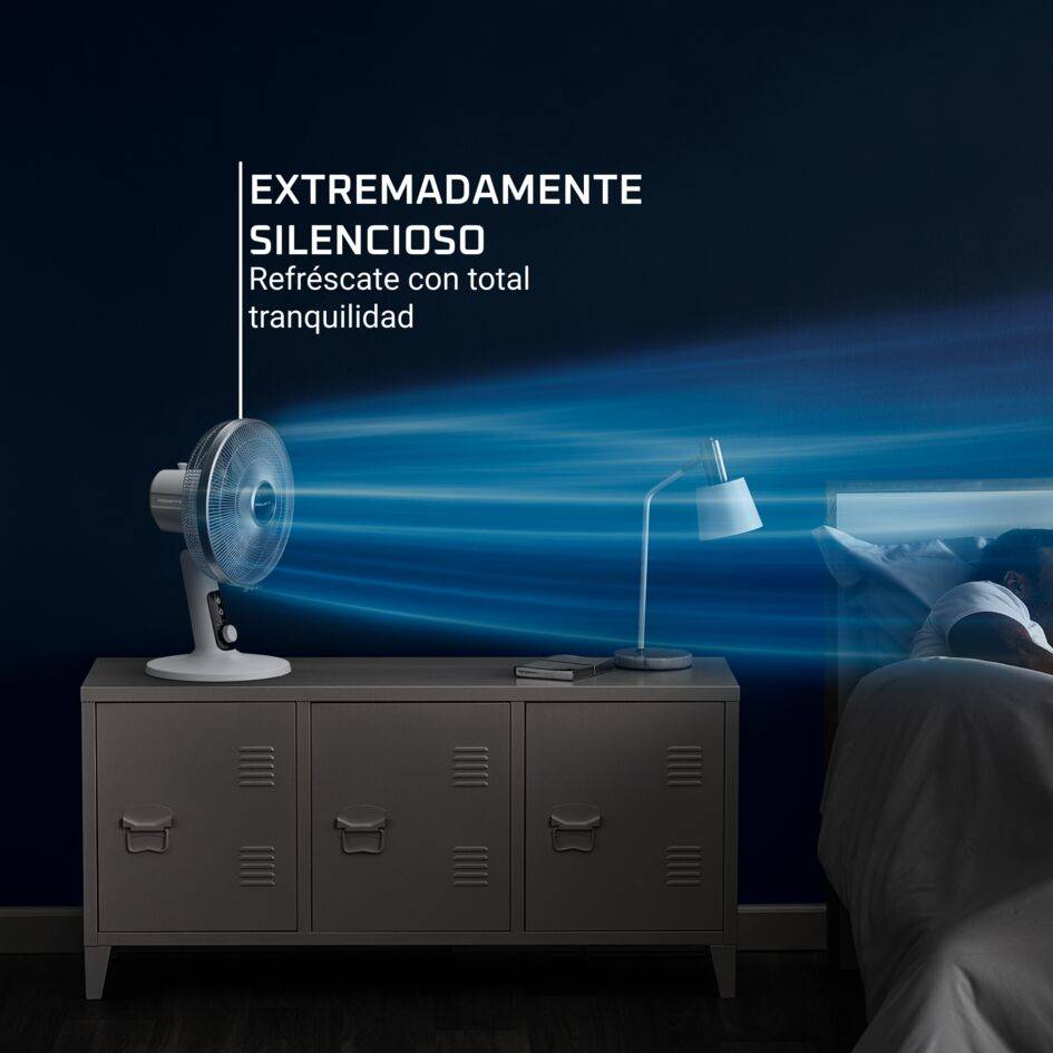 Turbo Silence Extreme+, Ventilador de mesa