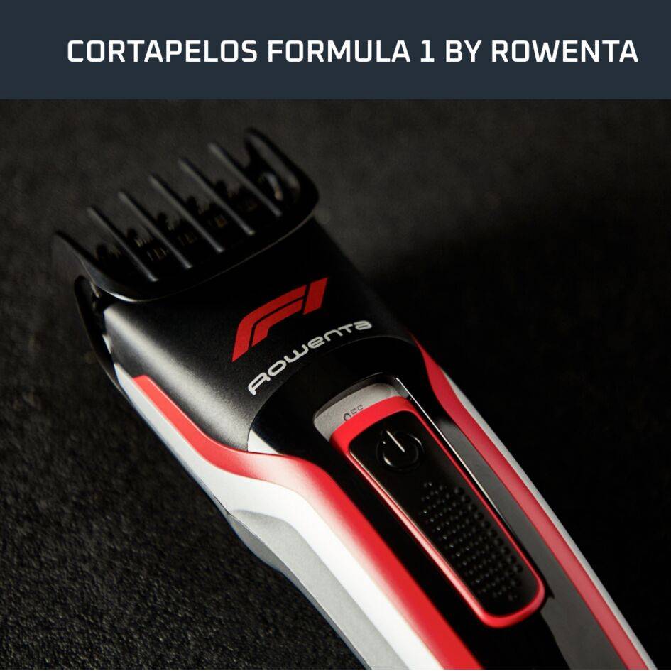 CORTAPELOS FORMULA 1® BY ROWENTA 