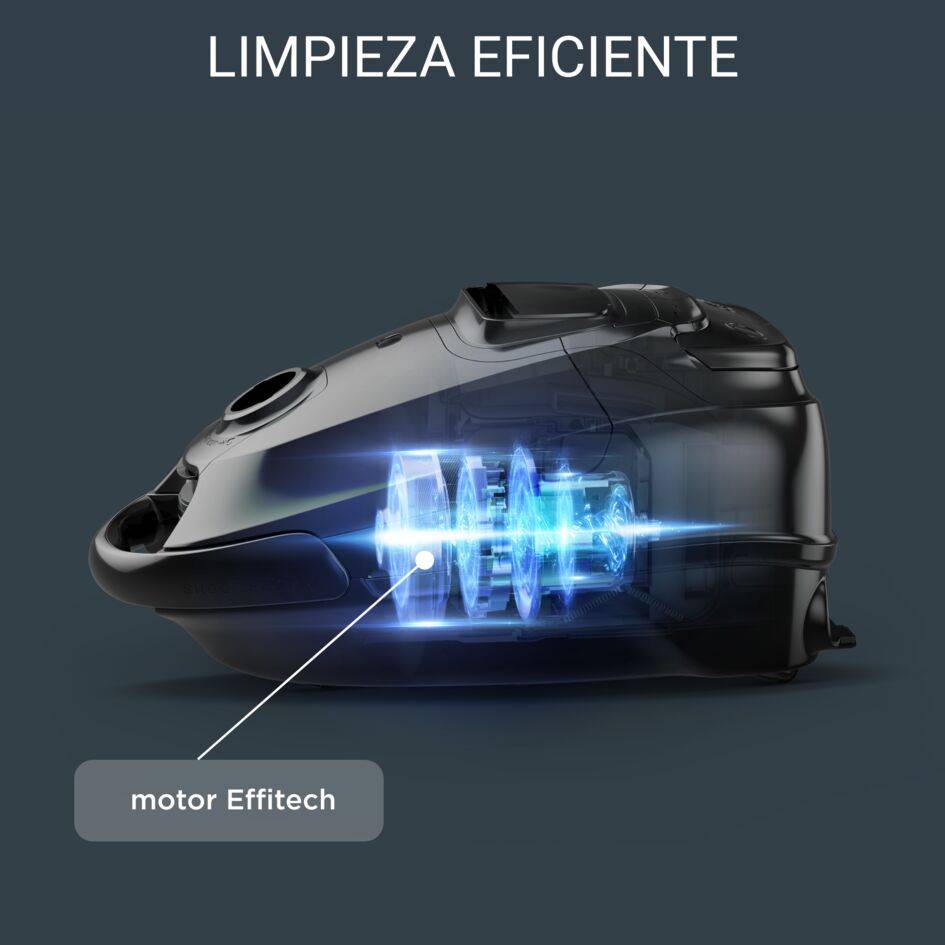 Aspiradora Silence Force Effitech®