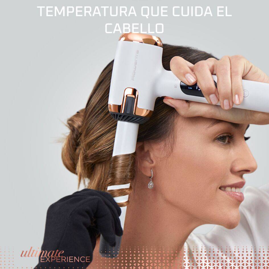 Air Care Ultimate Experience, Rizador de pelo, 8 ajustes, Tecnología iónica, Cuidado del cabello