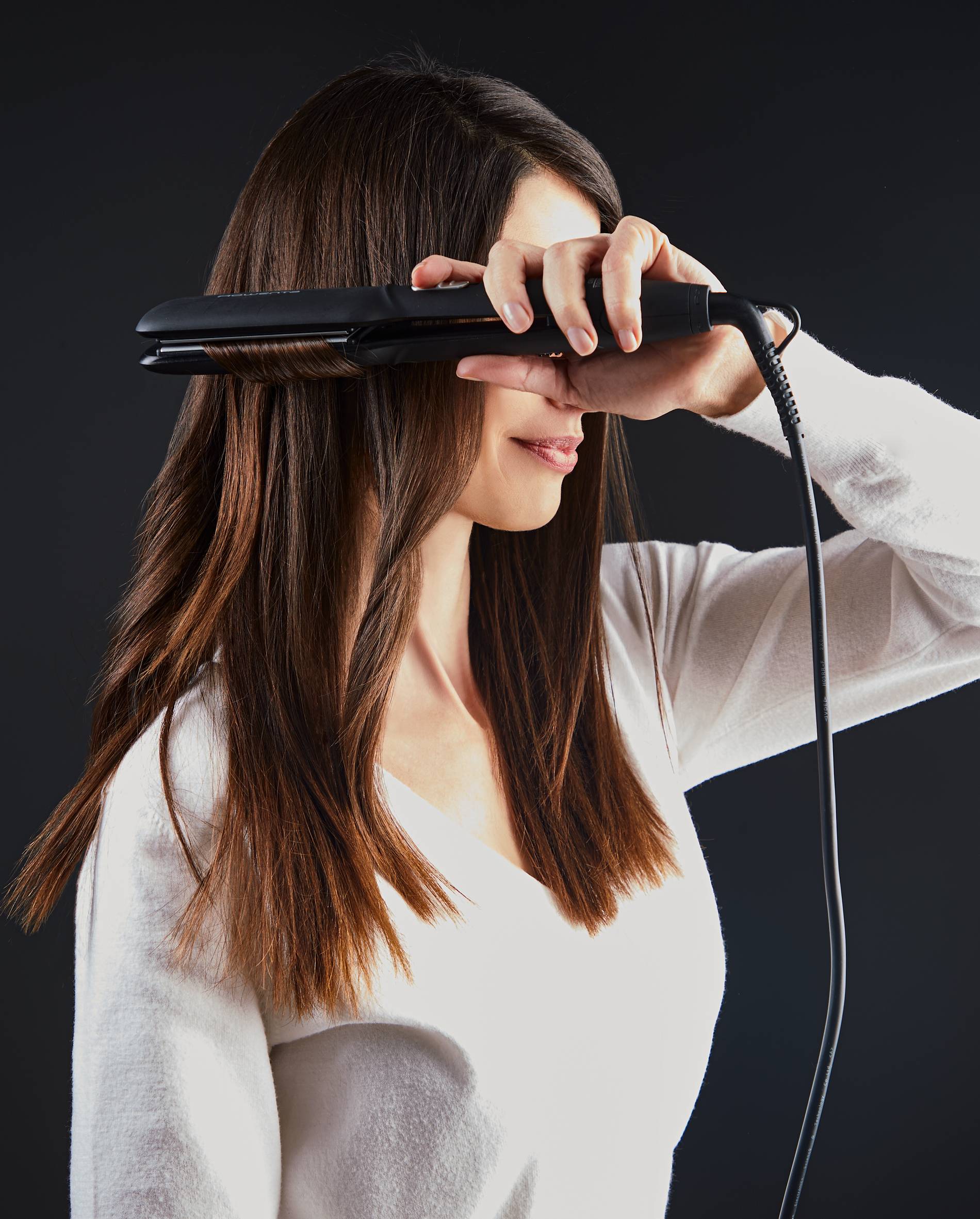 Express Style XL, Plancha de pelo, Revestimiento cerámico de turmalina, Placas XL