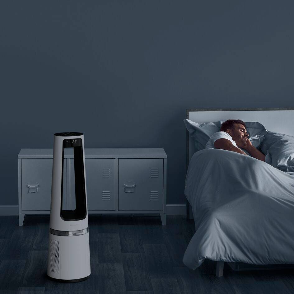 Purifica el aire mientras duermes con Eclipse de Rowenta
