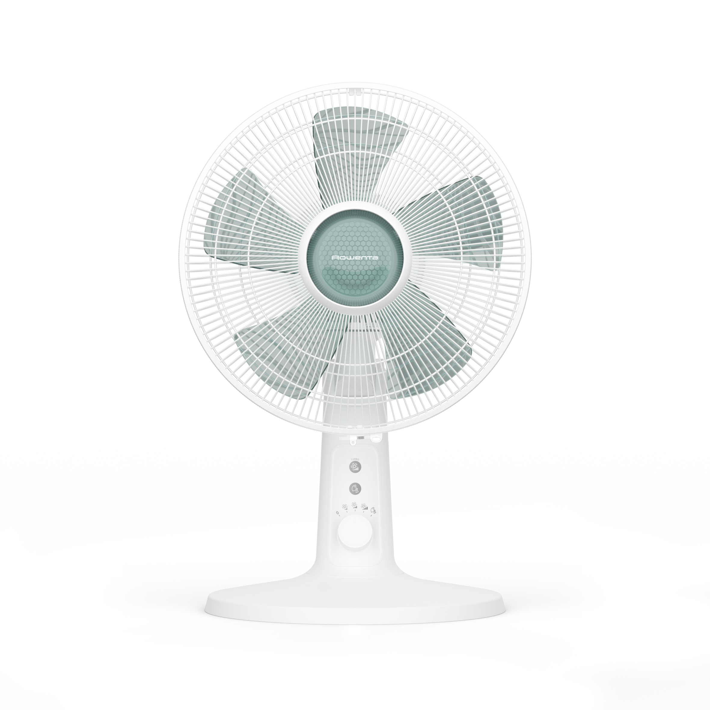 Turbo Silence Extreme de Rowenta, Ventilador de mesa, Frescor excepcional, silencioso