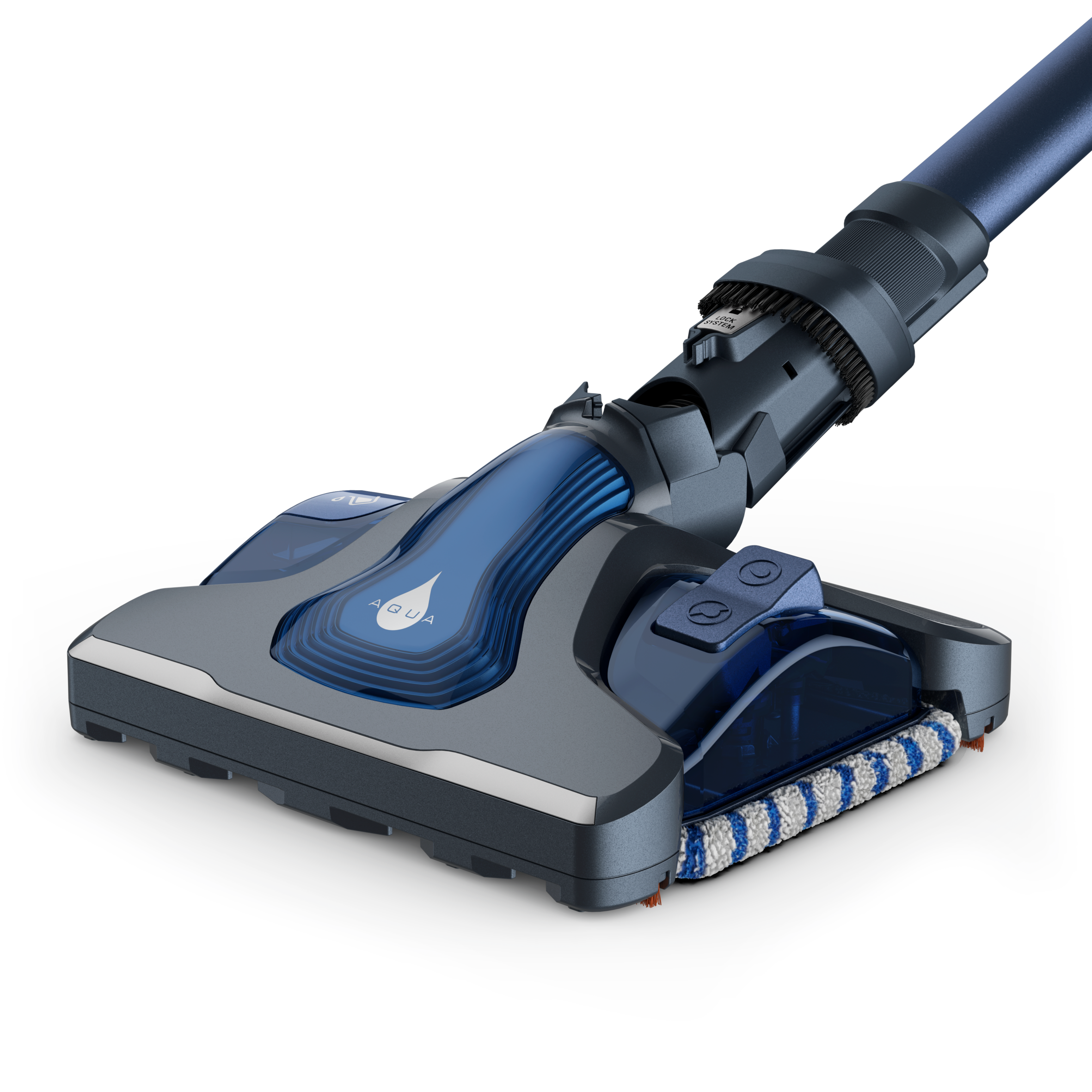 Cabezal Aqua con 2 mopas ZR009600 (X-Force, exepto la gama 9.60)