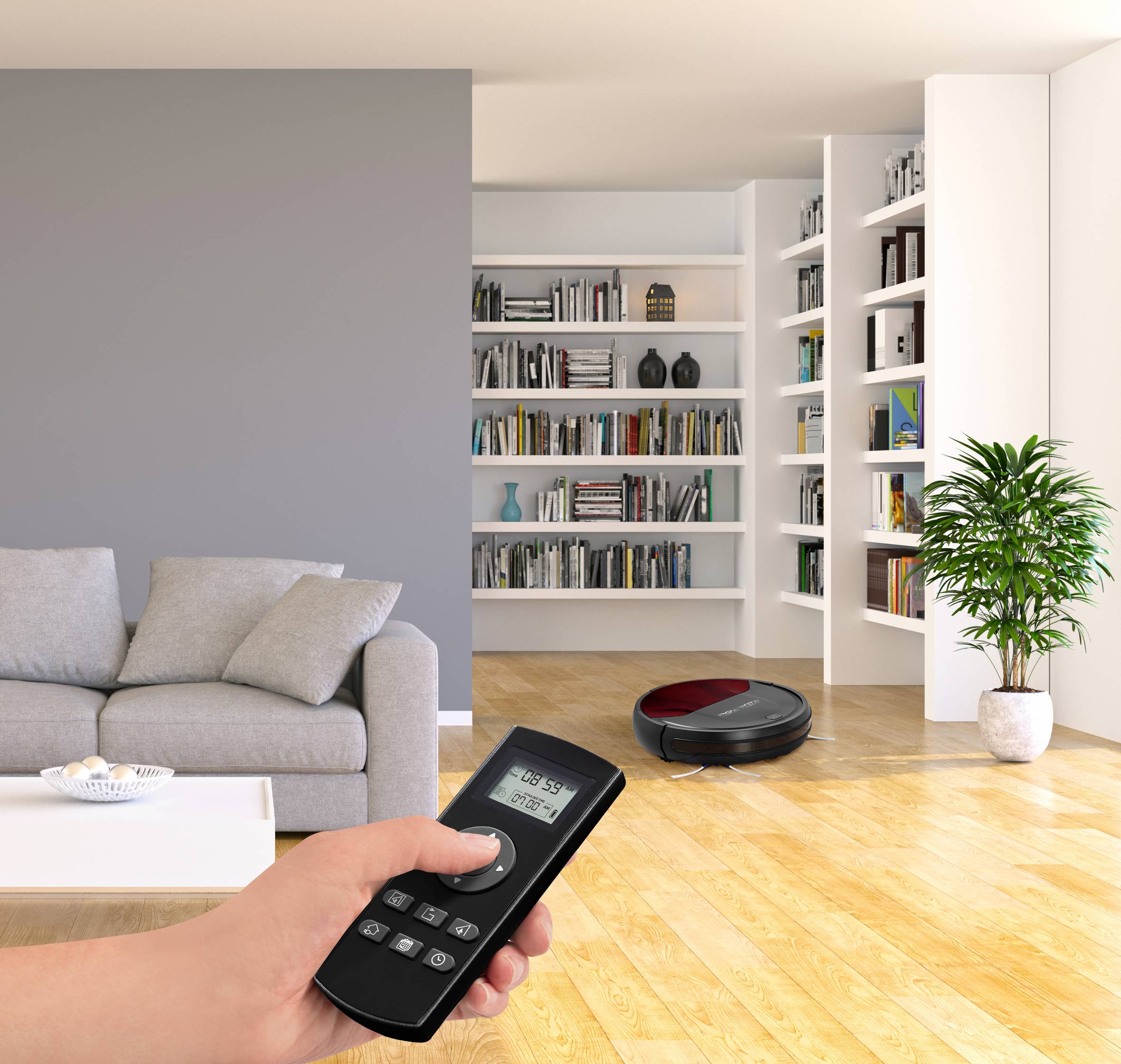 SMART FORCE™ ESSENTIAL NEGRO Y ROJO