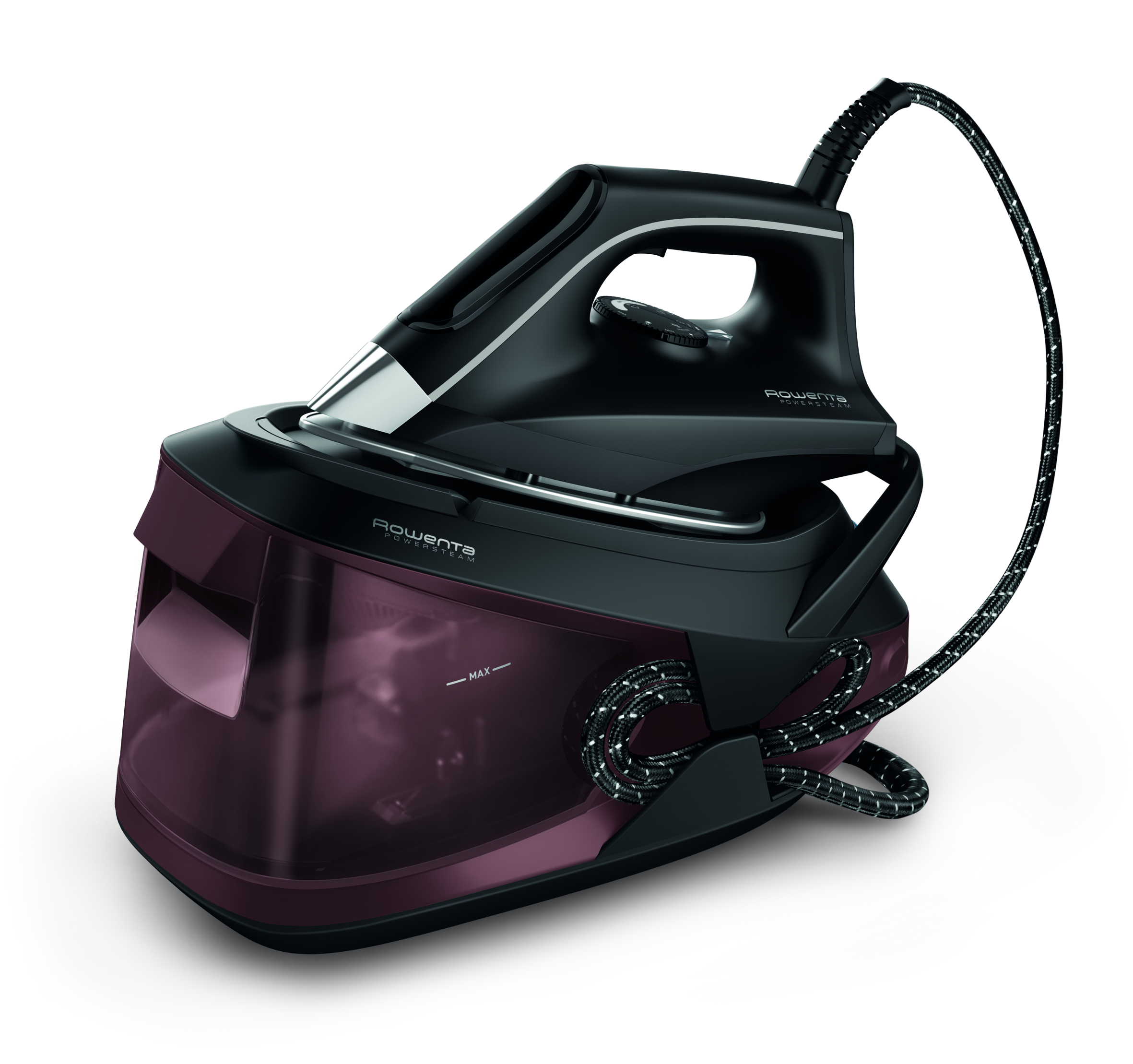 Powersteam de Rowenta, centro de planchado, 6,1 bar, 1,7L, Vapor de Alto Rendimiento, Sistema Antical, Modo Eco y Diseño Compacto