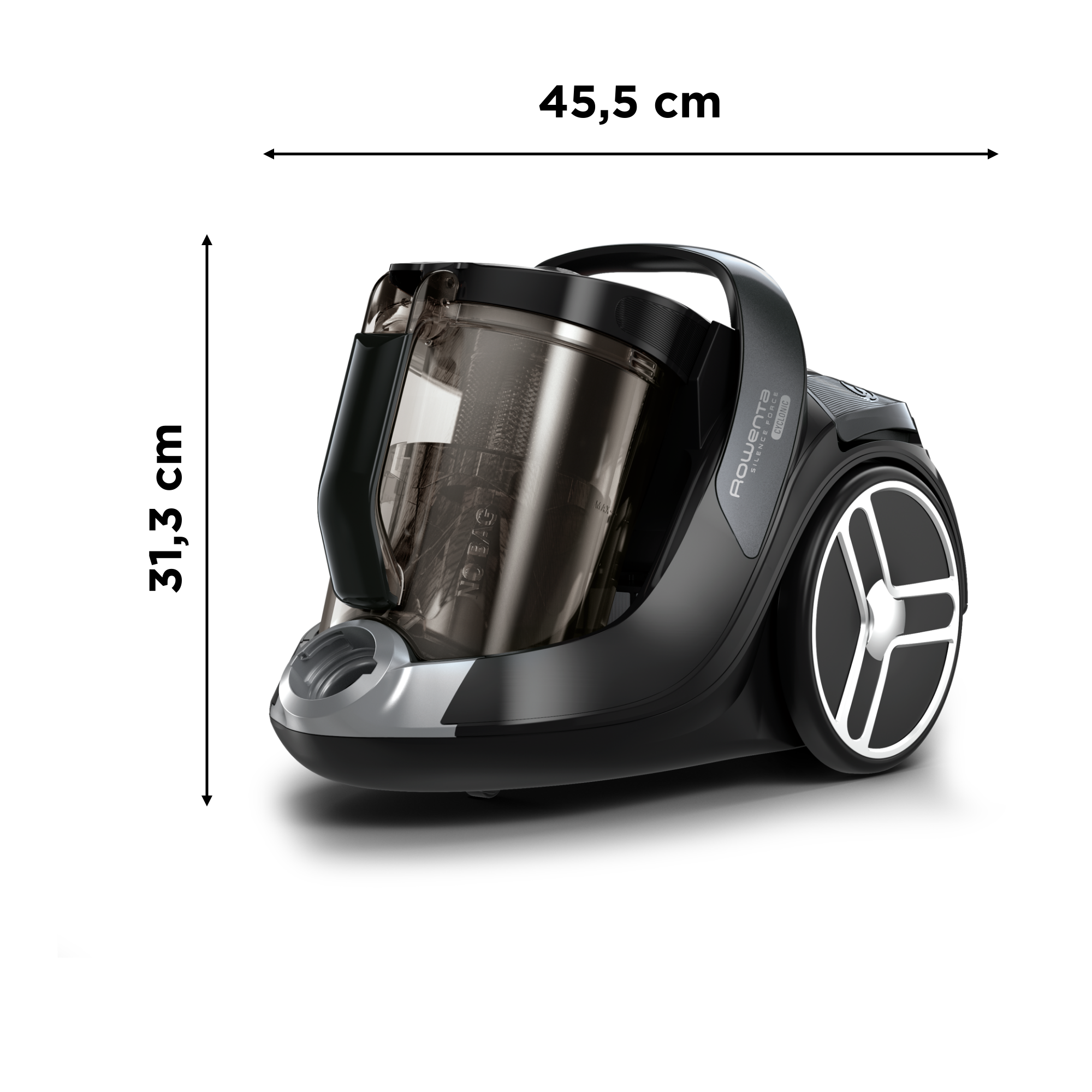 SILENCE FORCE CYCLONIC NEGRO, PARQUÉ