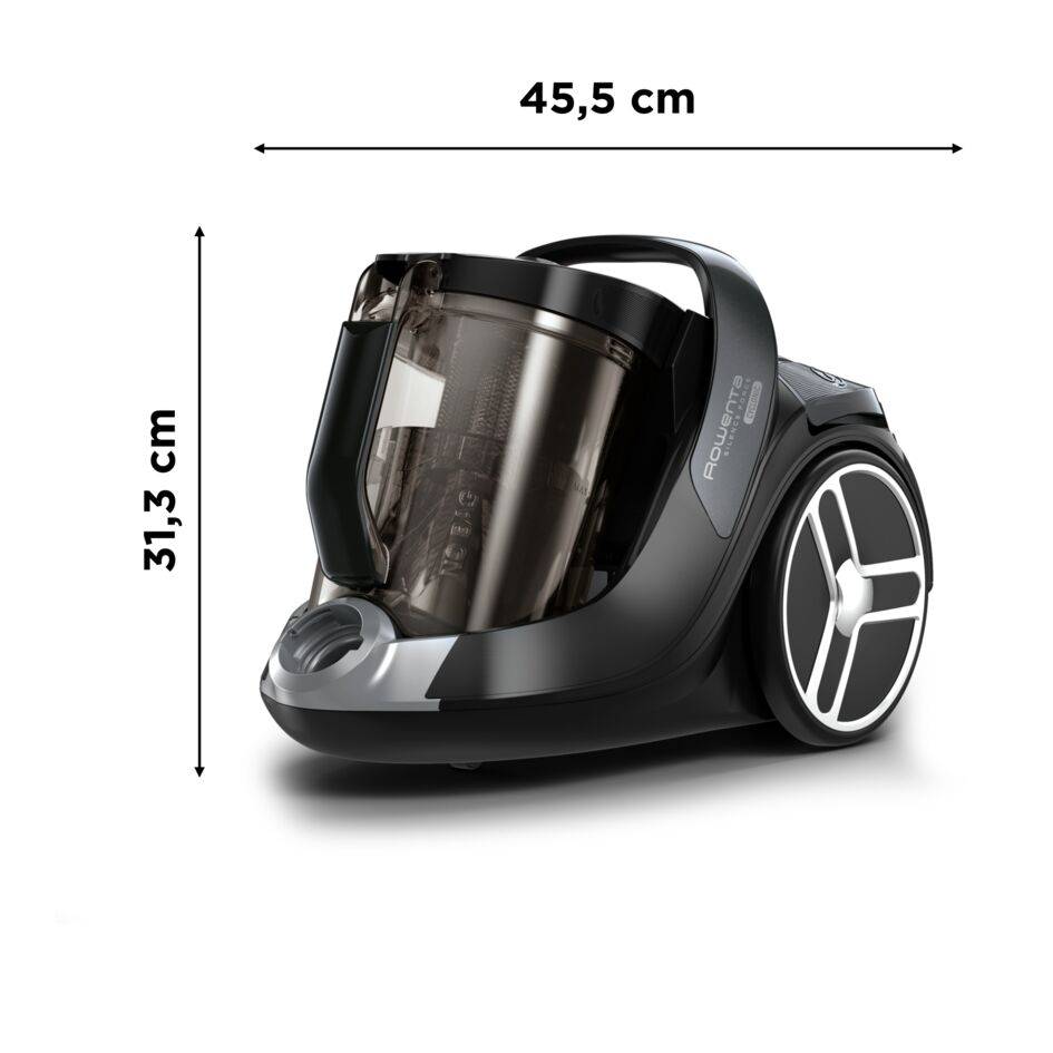 SILENCE FORCE CYCLONIC NEGRO, PARQUÉ