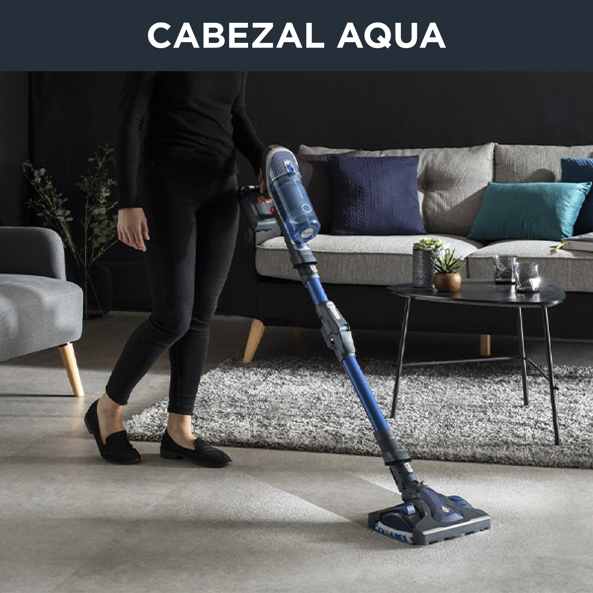 X-Force Flex 8.50 Aqua, Aspiradora sin cable, 185 W, Batería 22V, Azul